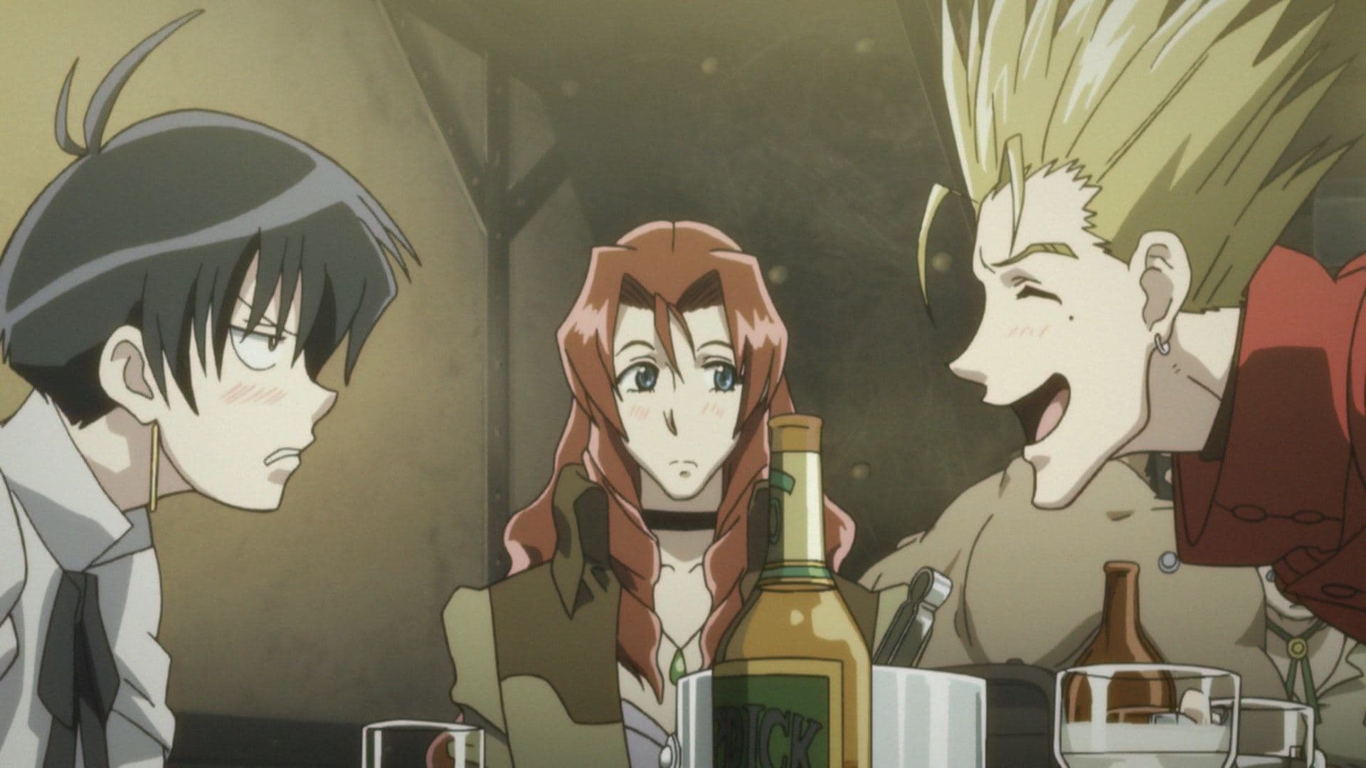 Trigun - Badlands Rumble