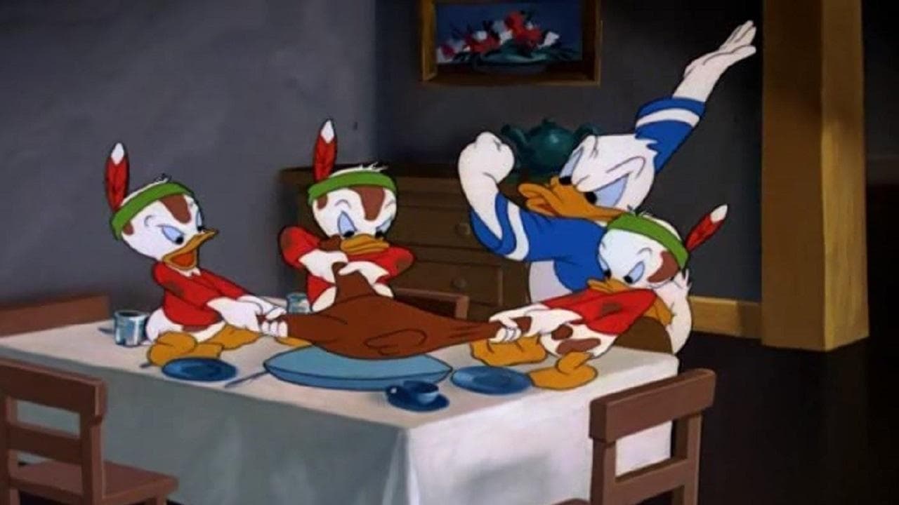 Donald bittet zu Tisch
