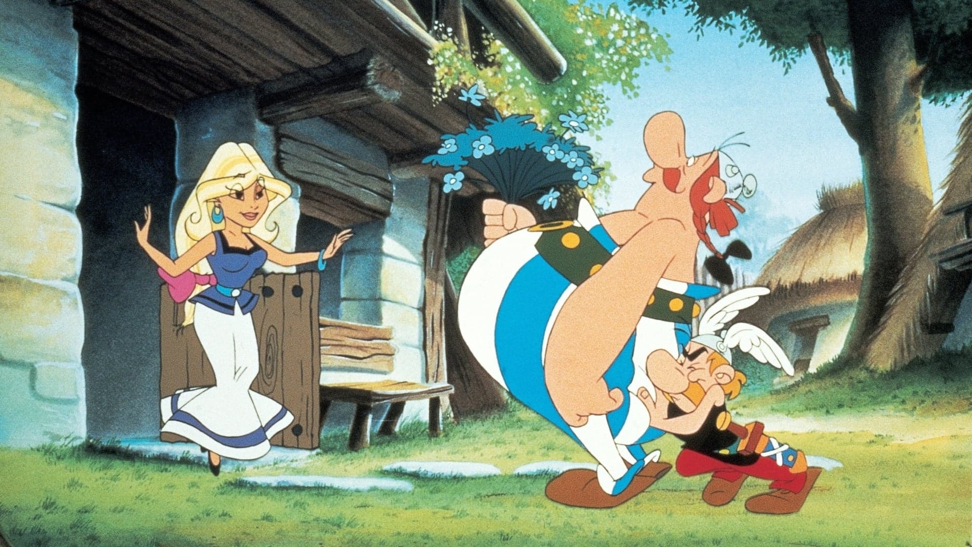 Asterix - Sieg über Cäsar