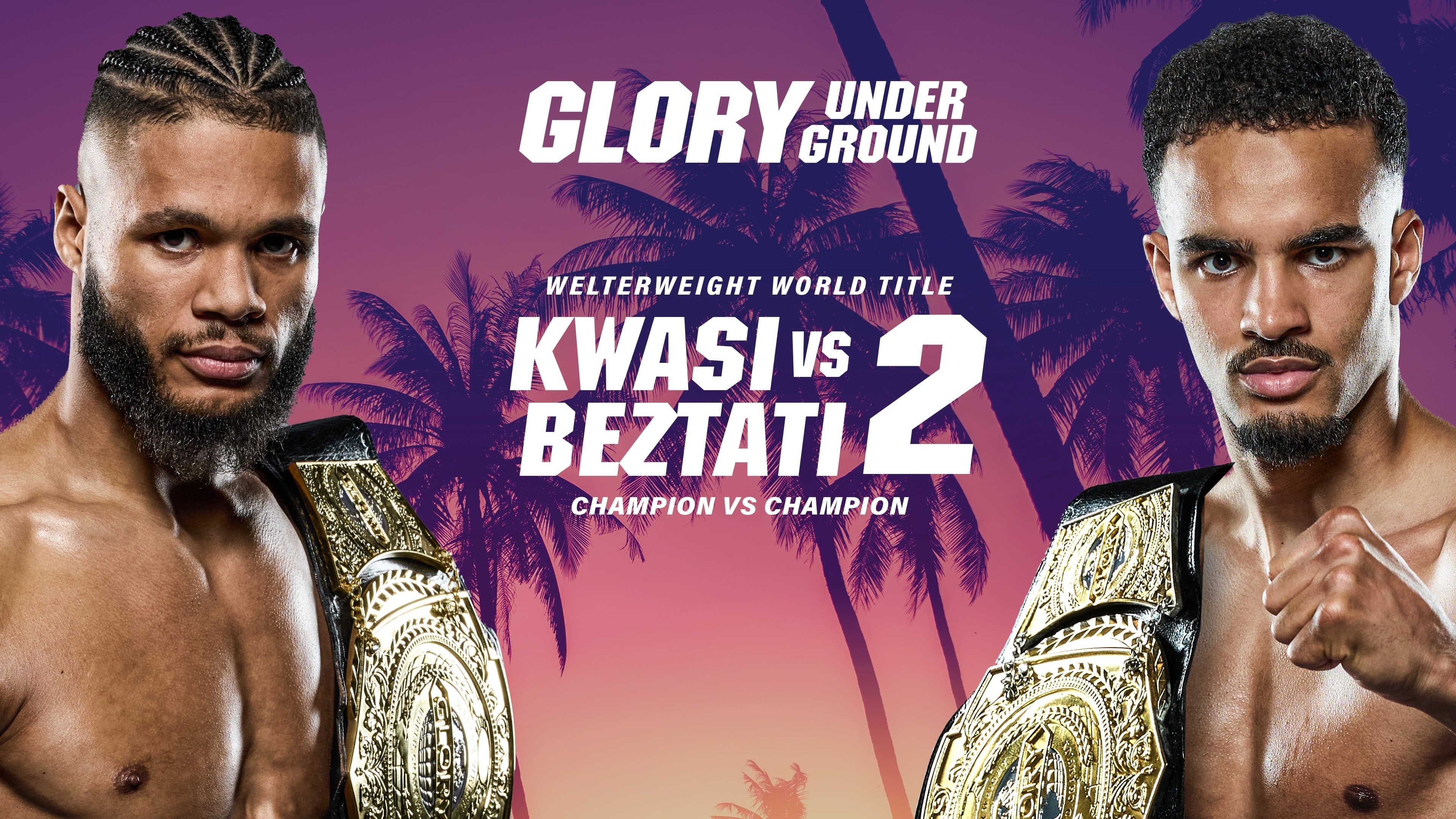 GLORY Underground powered by Betr
