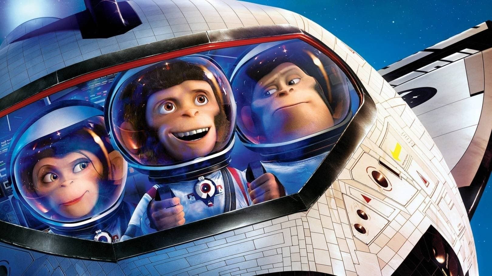 Space Chimps - Affen im All