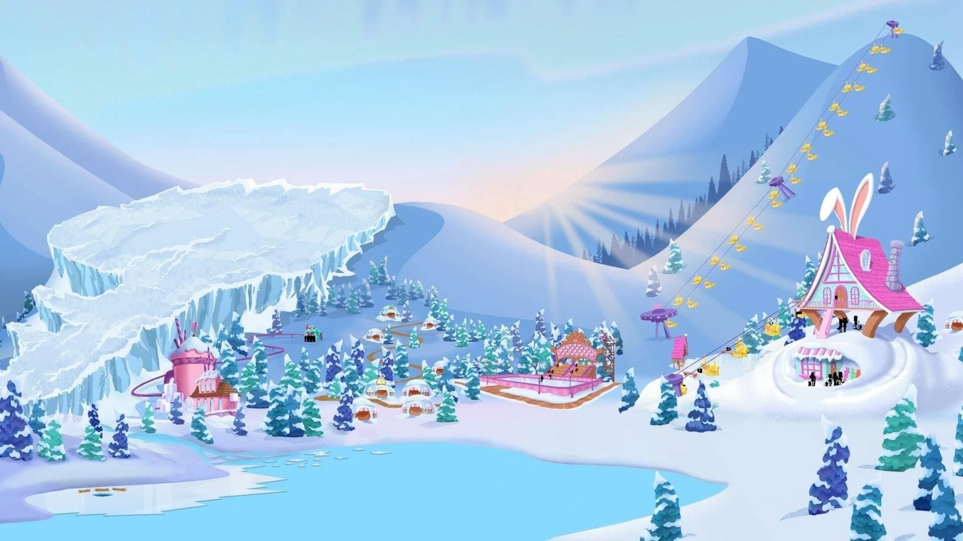 Enchantimals: Das Geheimnis von Schneetal