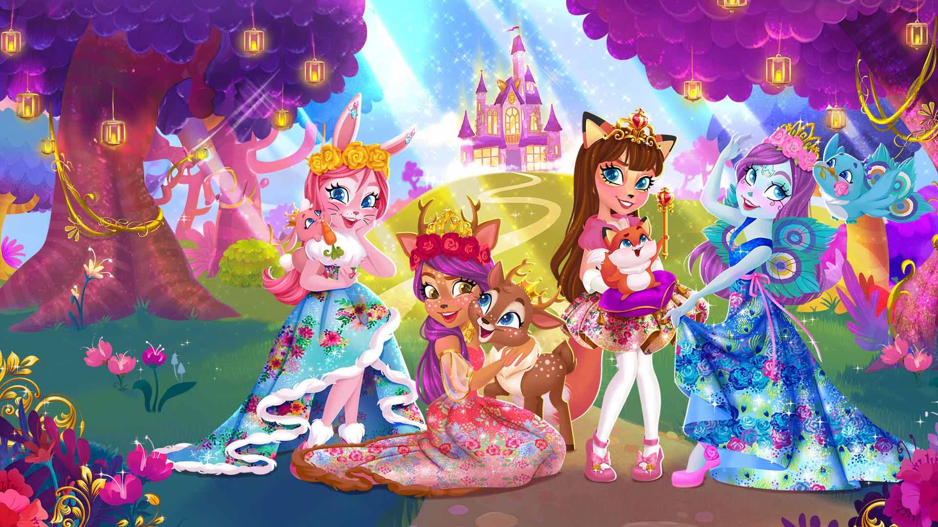 Royal Enchantimals: Eine königliche Rettung