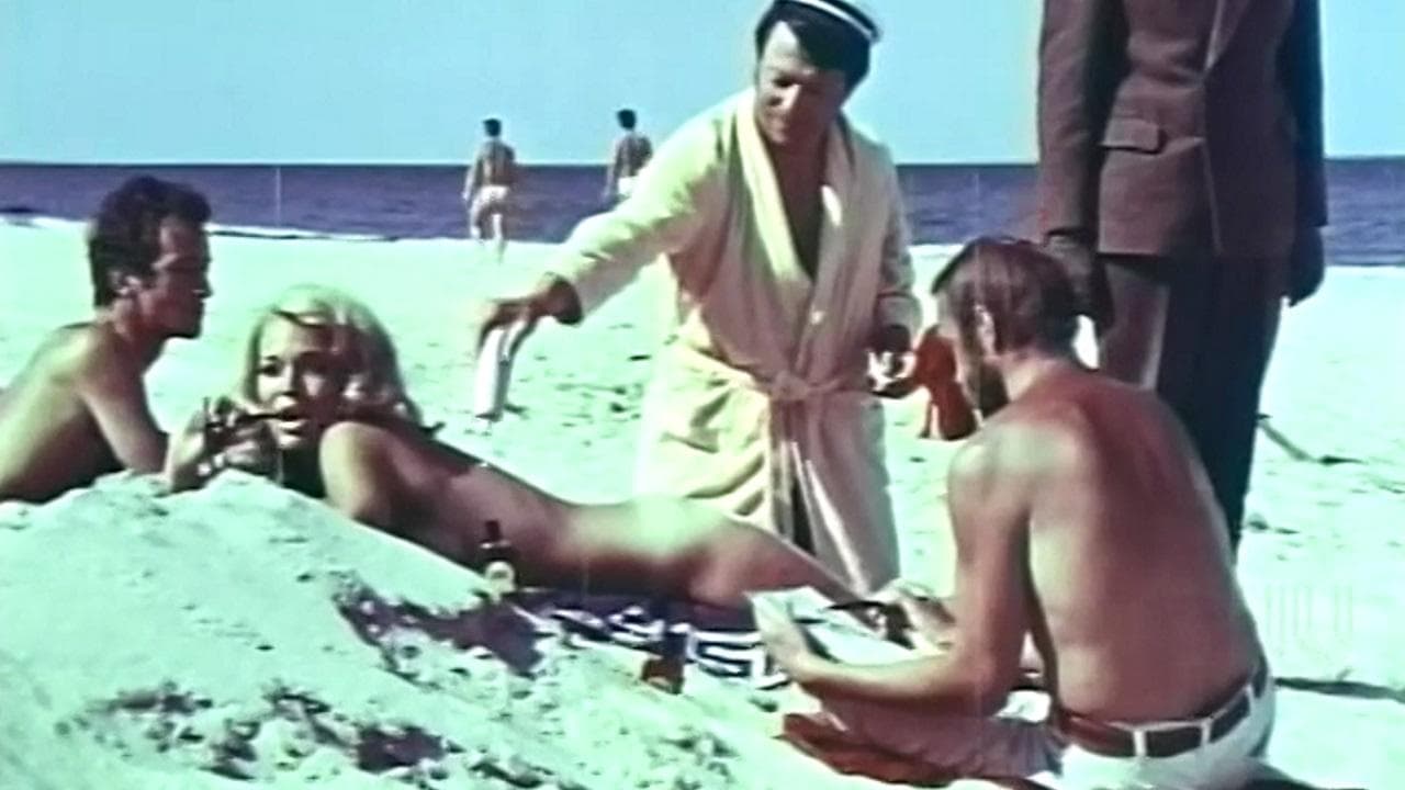 Heißer Sand auf Sylt