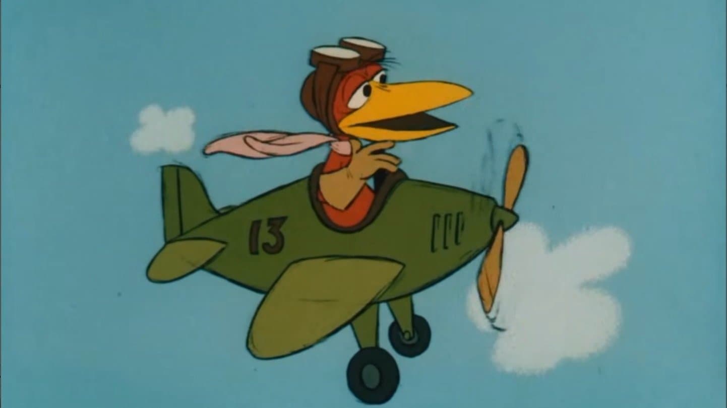 Es ist schwer, ein Vogel zu sein