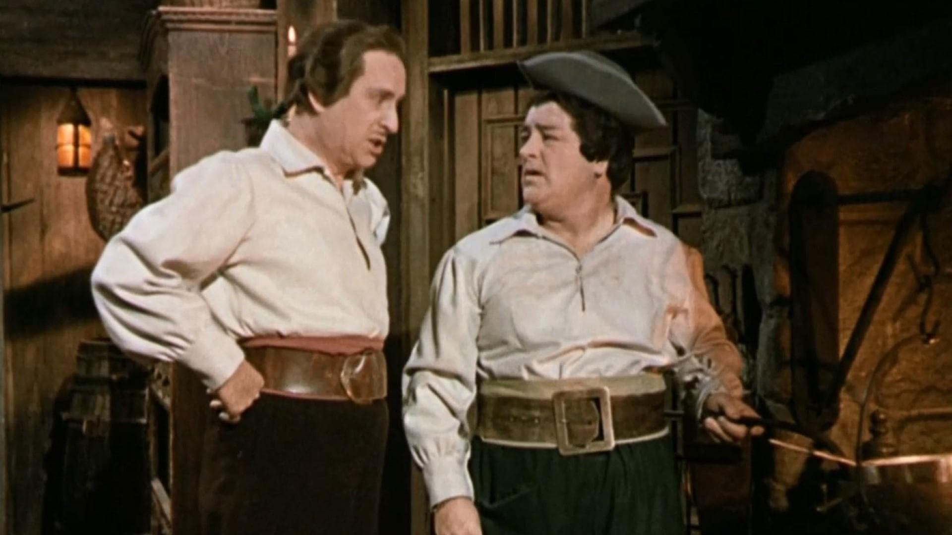 Abbott und Costello als Piraten wider Willen