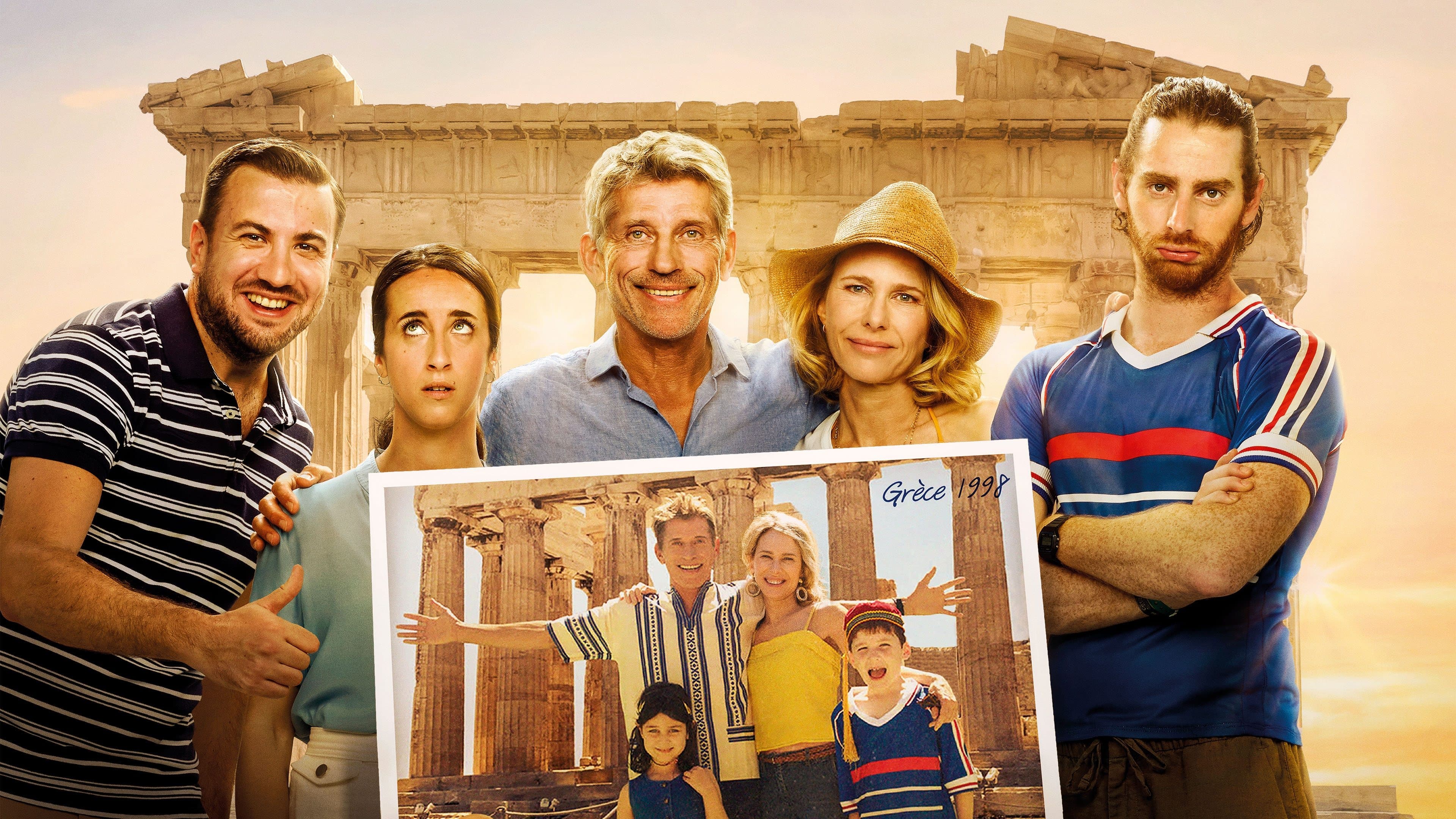 Akropolis Bonjour - Monsieur Thierry macht Urlaub