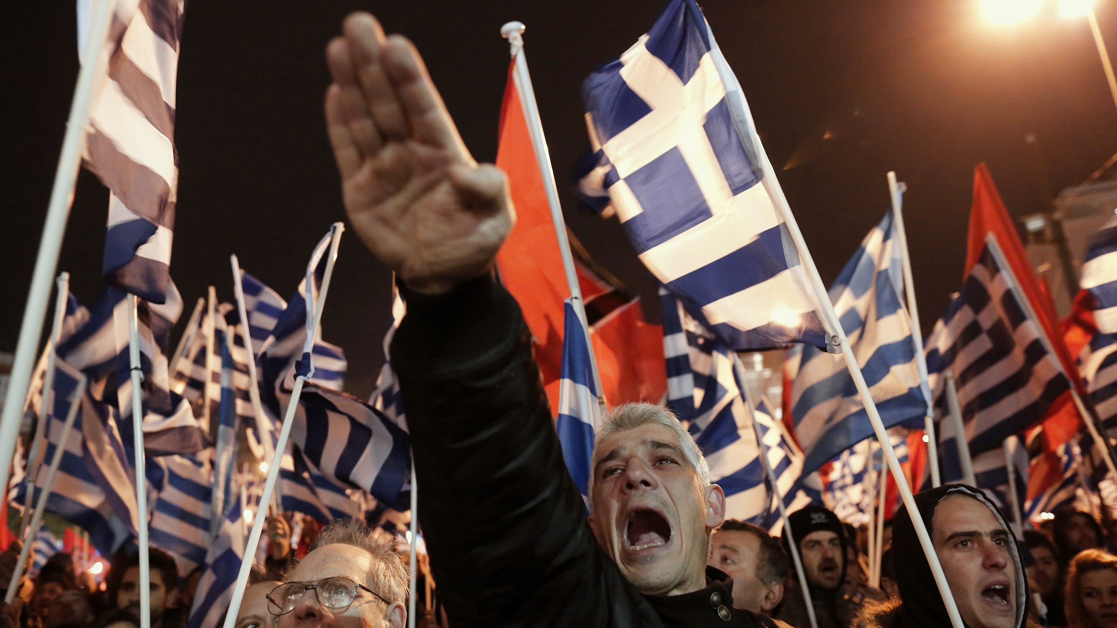 Χρυσή Αυγή: Υπόθεση όλων μας