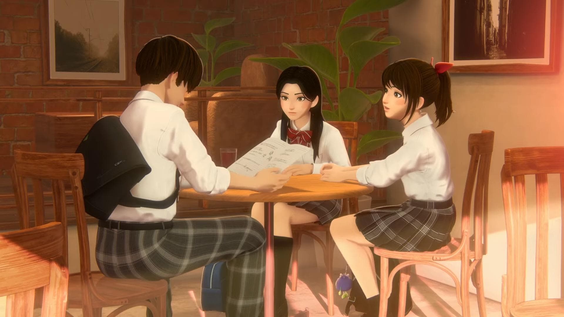 女子高生と魔法のノート