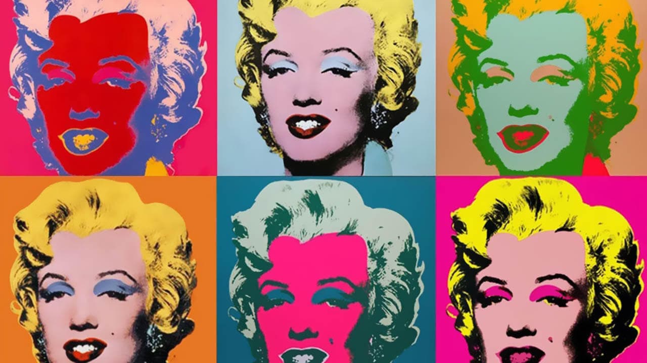 Andy Warhol - Godfather of Pop