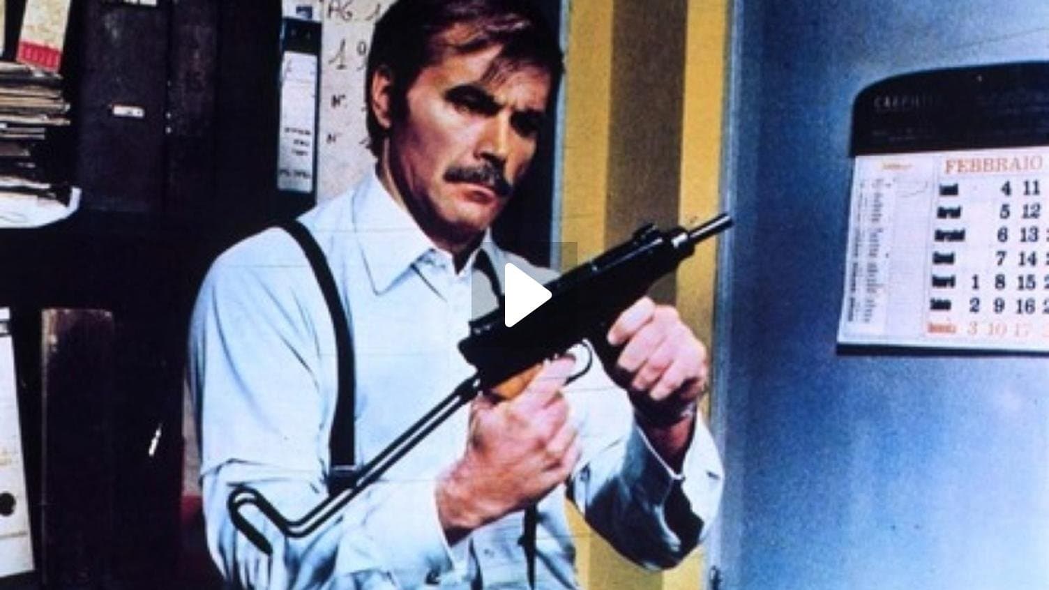Der Bandit mit den schwarz-blauen Augen