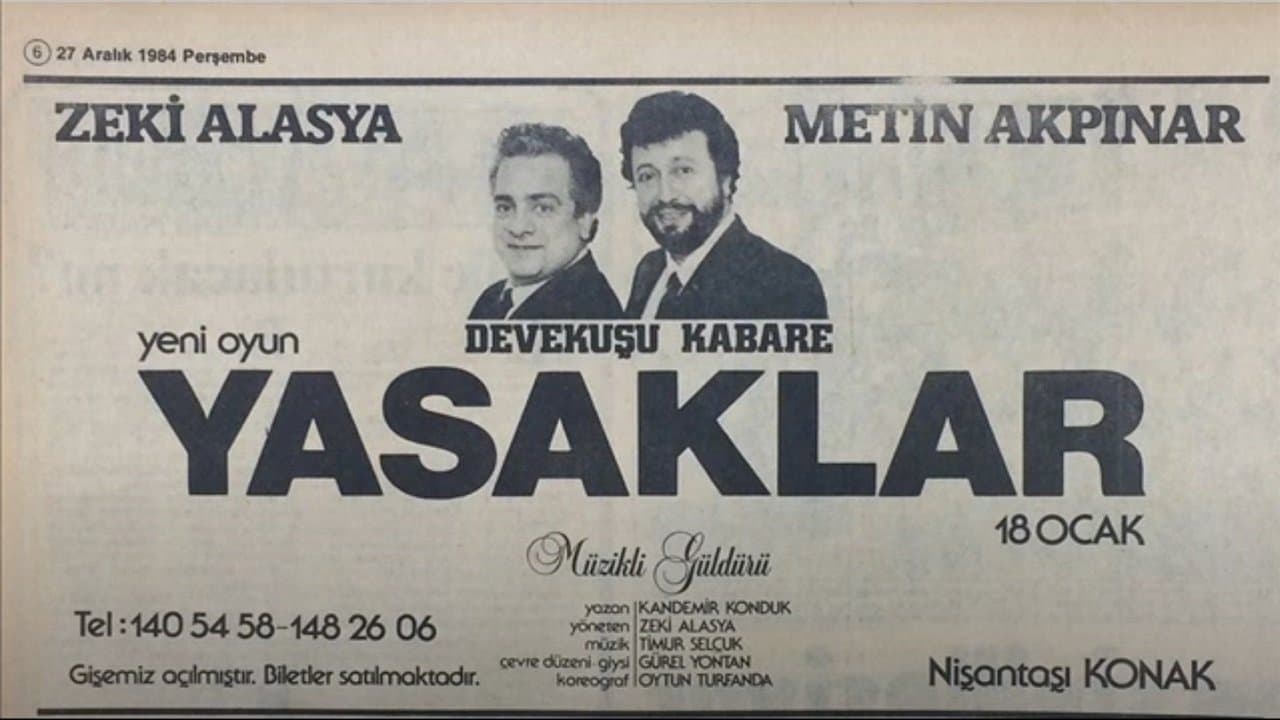 Yasaklar