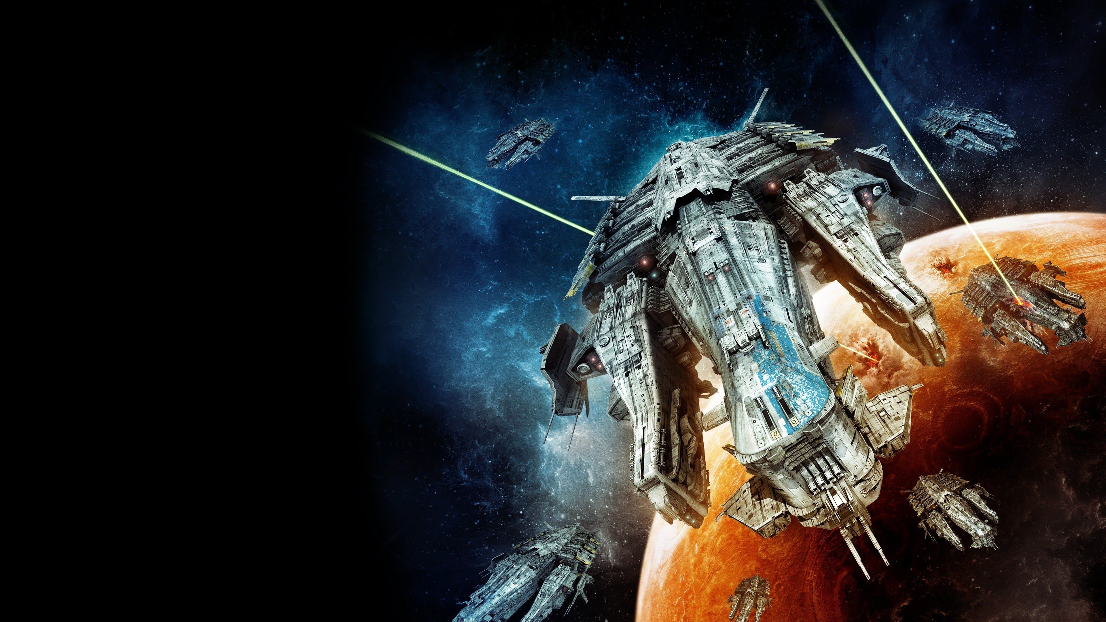 Alien Space Battle