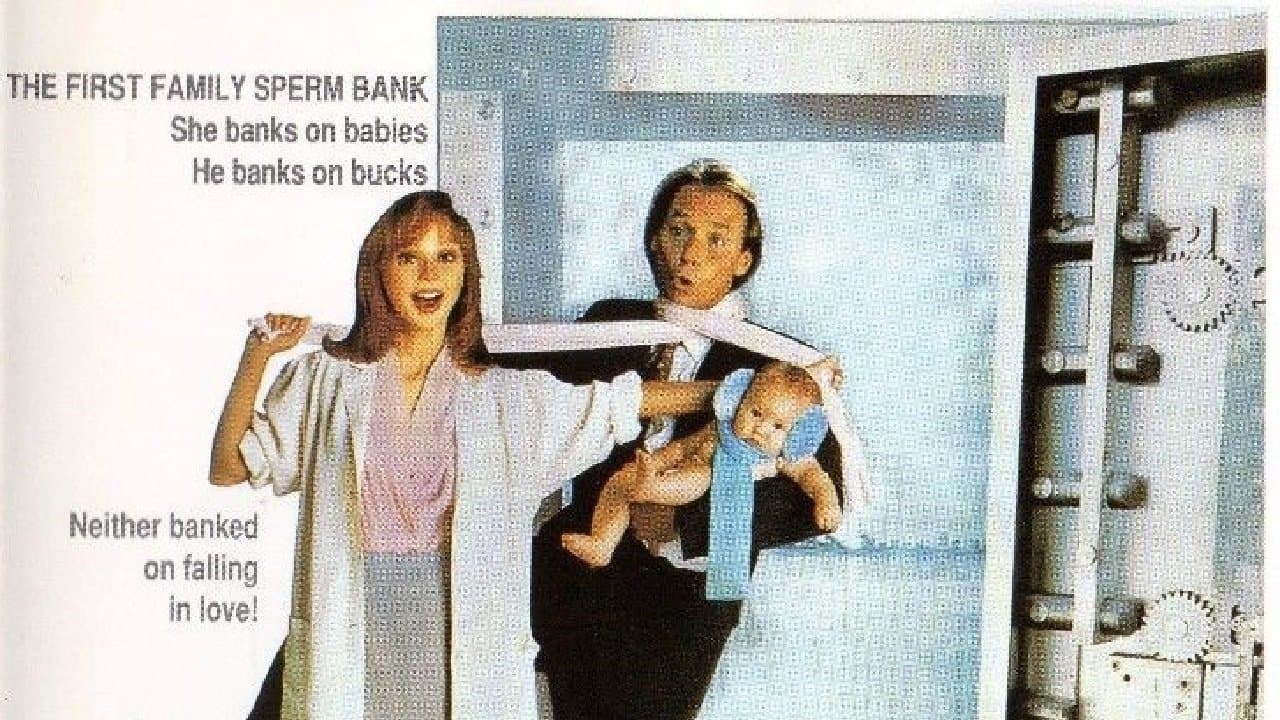 Ein Baby von der Bank
