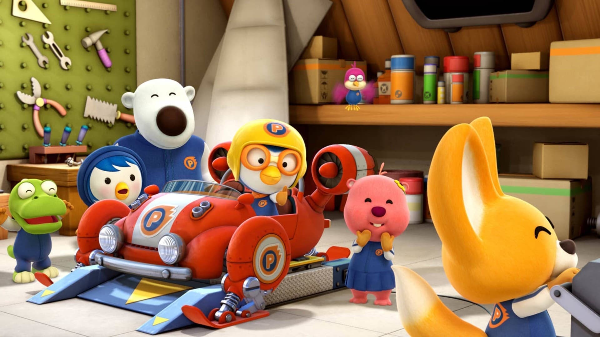 Pororo - The Racing Adventure