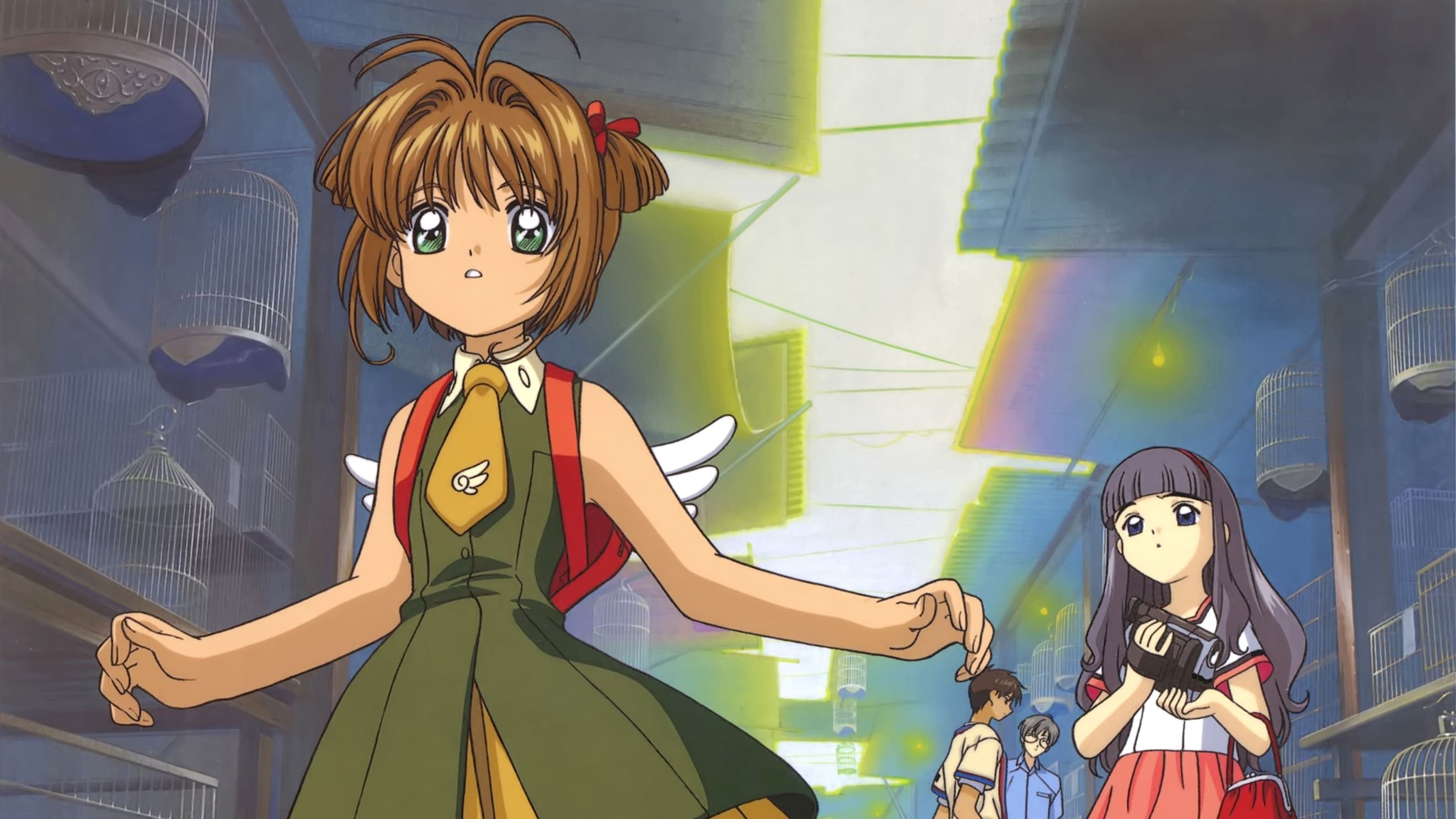 Cardcaptor Sakura - Die Reise nach Hongkong