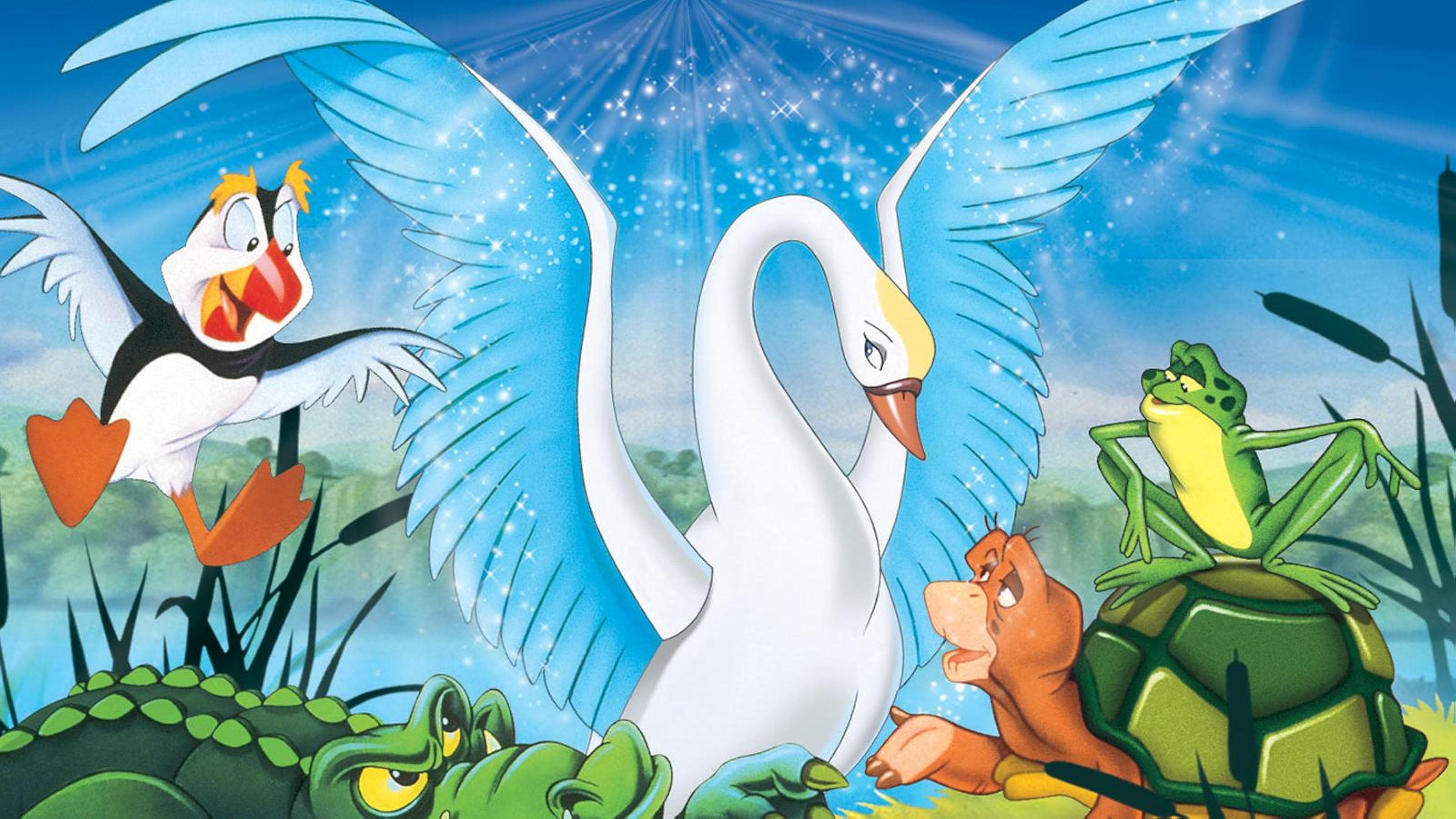 Die Schwanenprinzessin