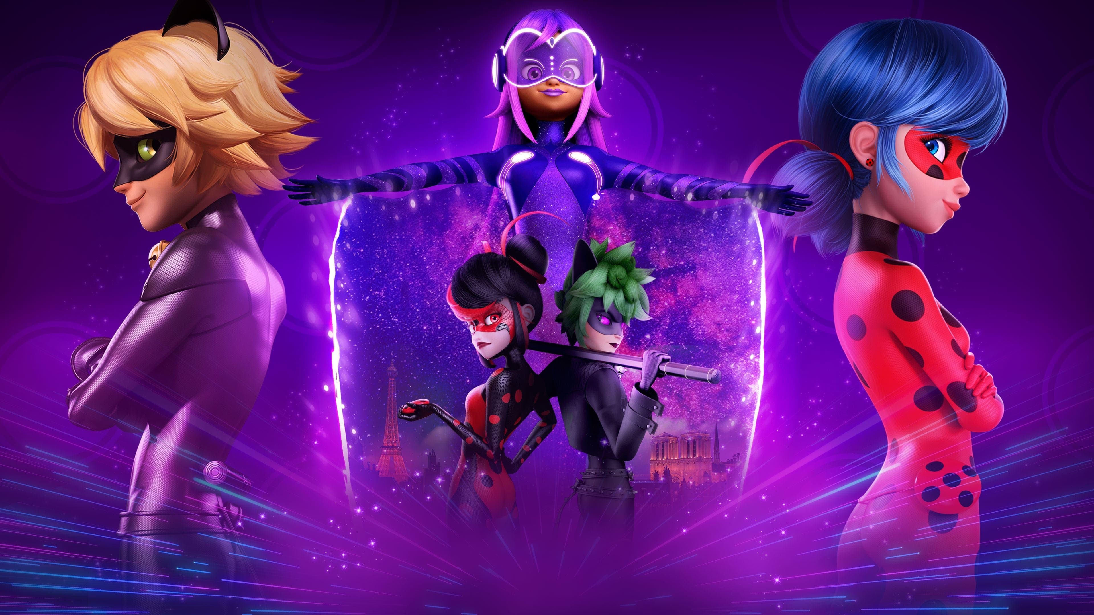 Miraculous World: Paris, Geschichten von Shadybug und Claw Noir