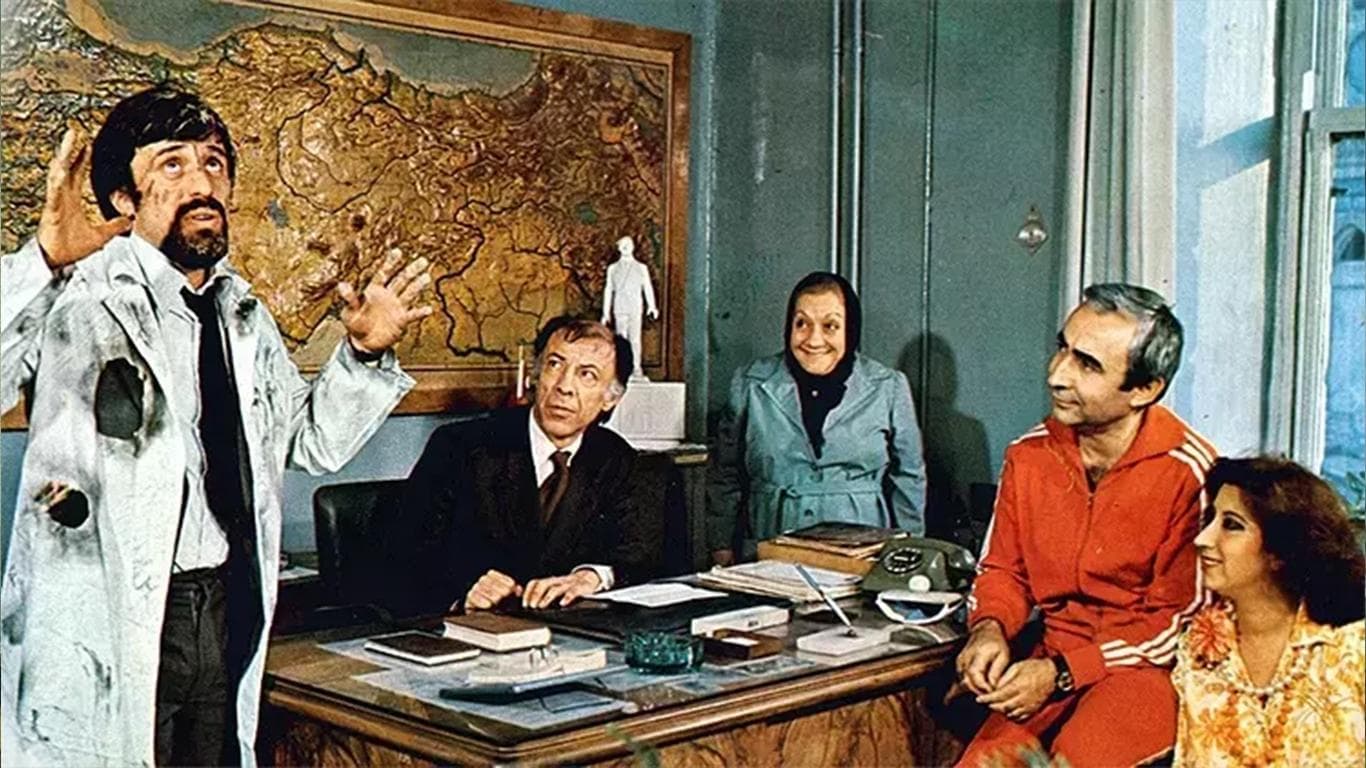 Hababam Sınıfı Dokuz Doğuruyor