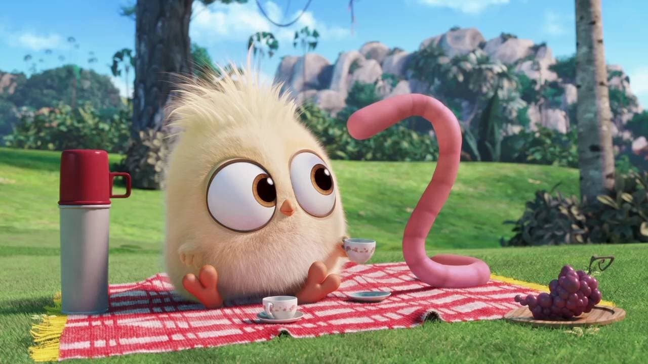 Das frühe Küken fängt den Wurm
