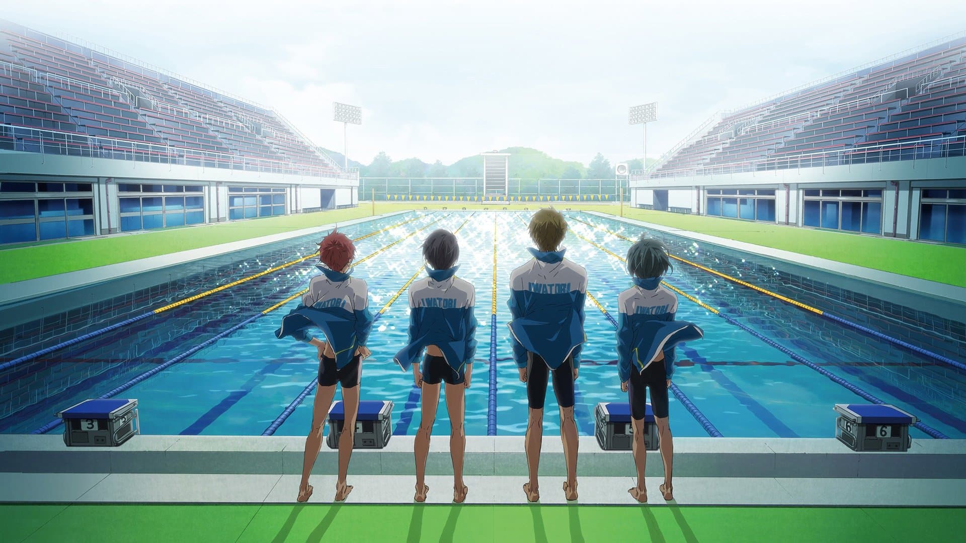 High Speed! - Free! Starting Days