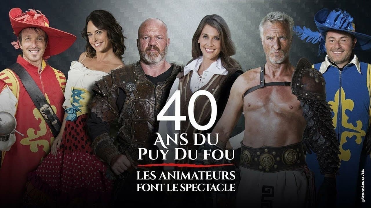 40 ans du Puy du Fou : les animateurs font le spectacle