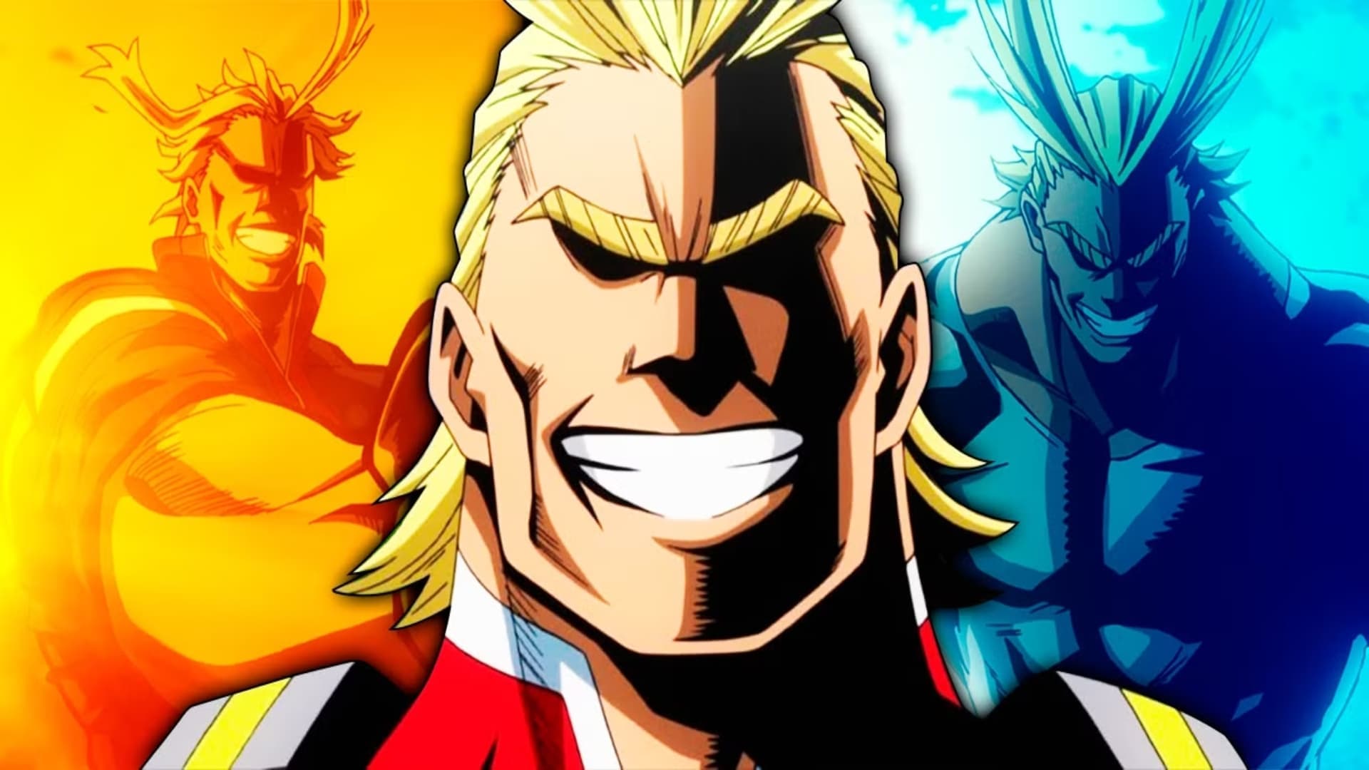 My Hero Academia - All Might Rising