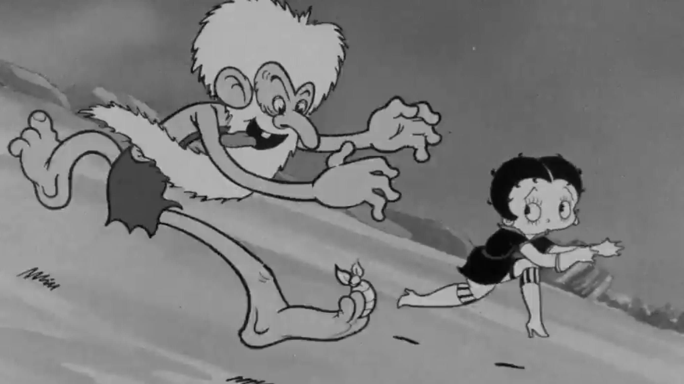 Betty Boop - The Old Man of the Mountain
