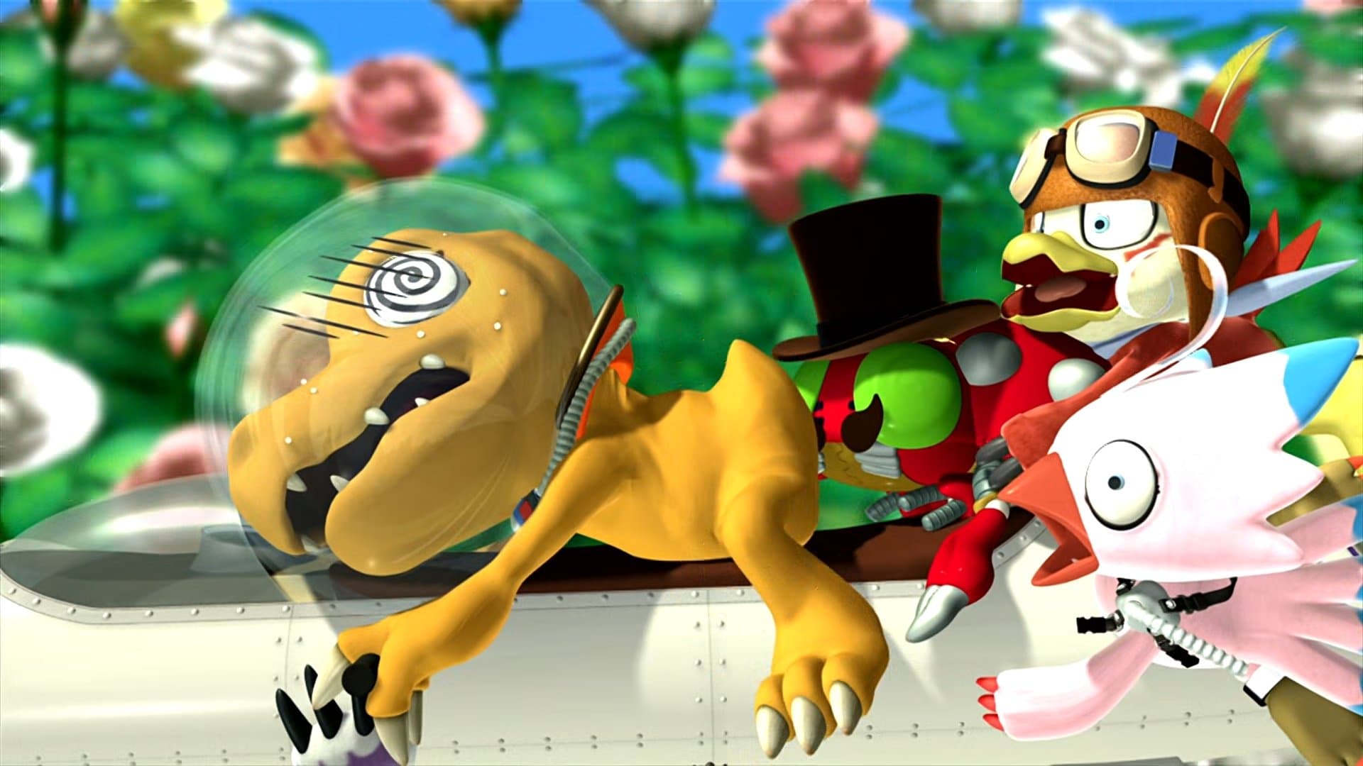 Digimon Adventure 3D Digimon Grand Prix!