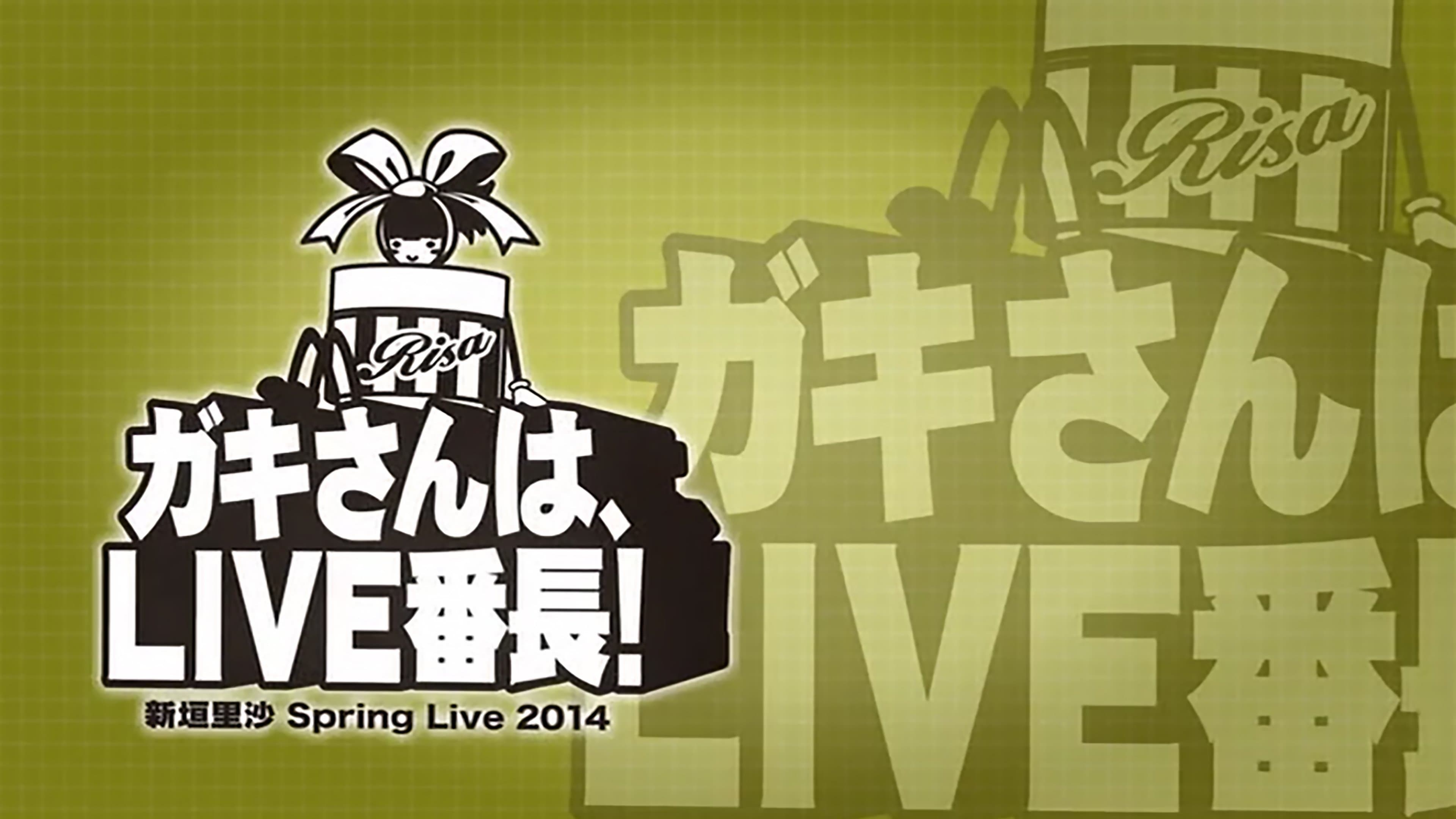 M-line Memory Vol.14 - 新垣里沙 Spring Live 2014 ～ガキさんは、LIVE番長!～