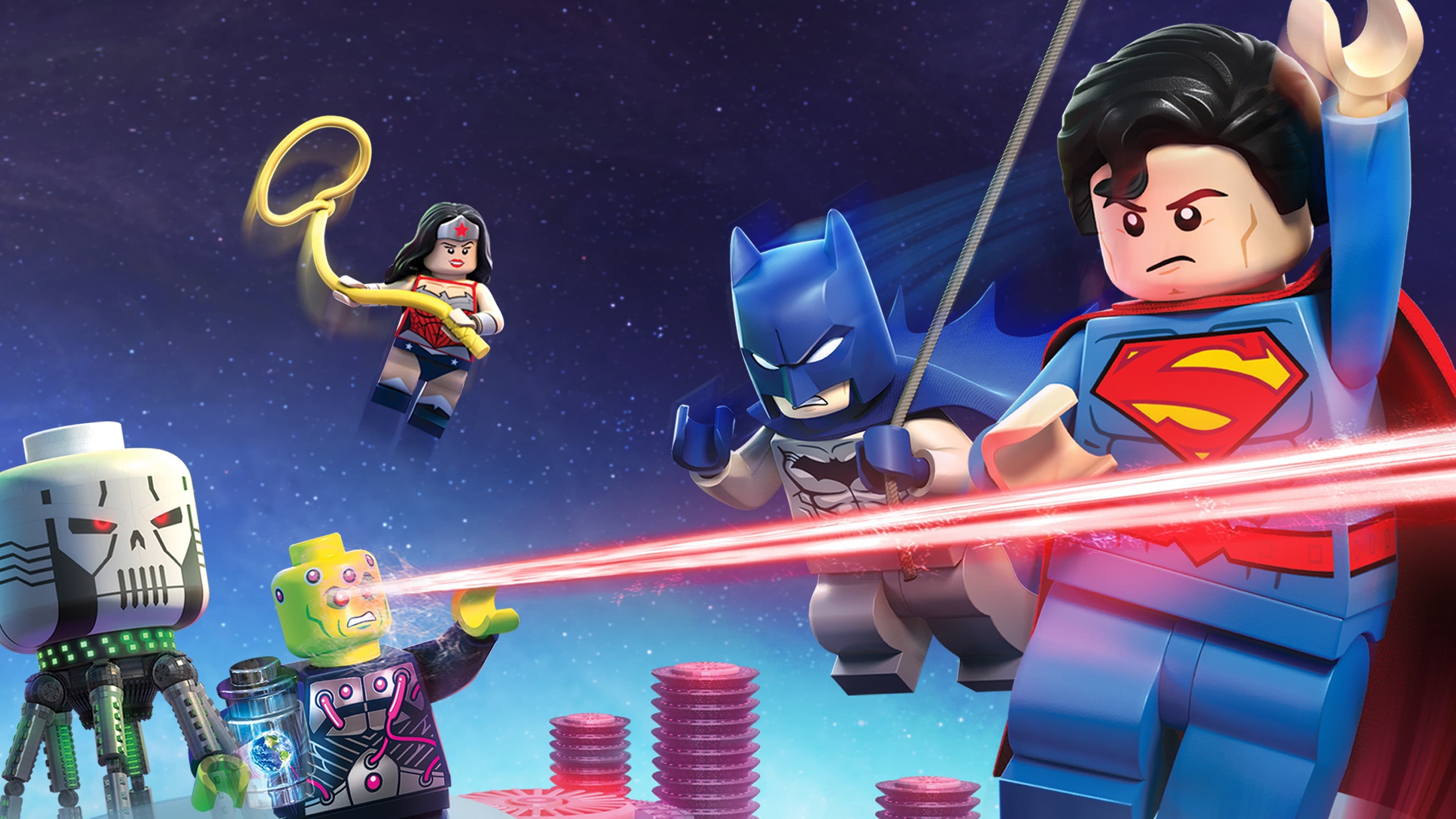 LEGO DC Comics Super Heroes - Gerechtigkeitsliga - Cosmic Clash