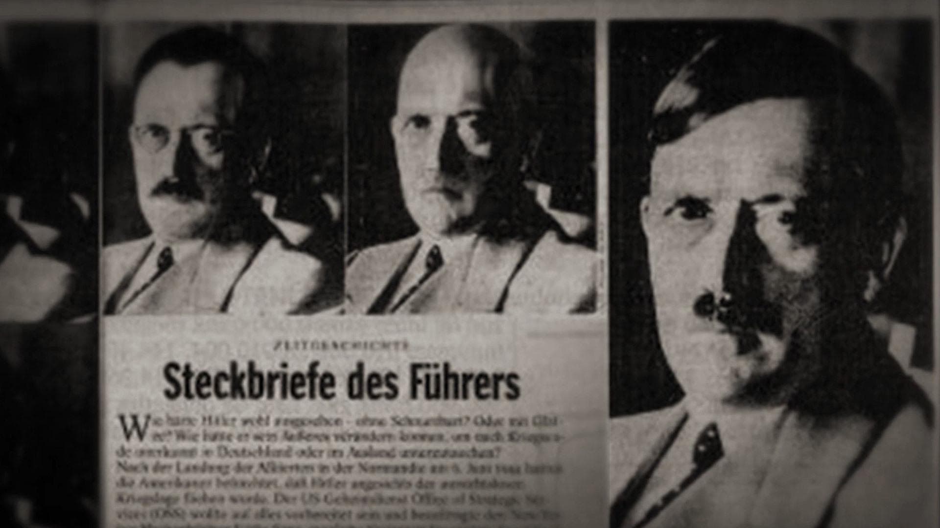 Hitlers Leichnam - Lügen, Mythen und Geheimnisse