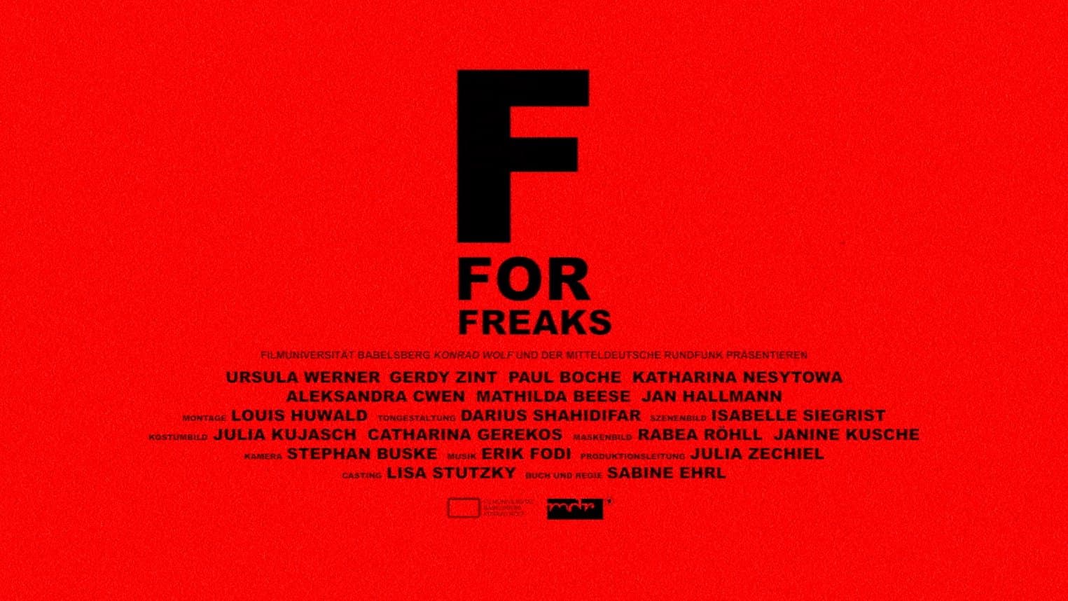 F for Freaks