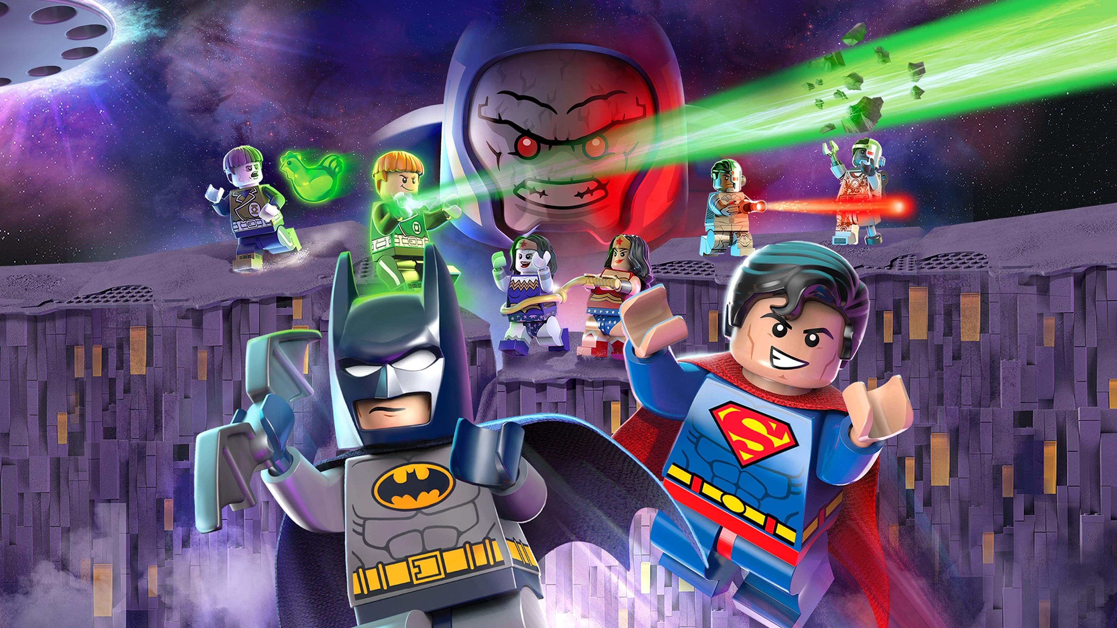 LEGO DC Comics Super Heroes: Gerechtigkeitsliga vs. Bizarro Liga