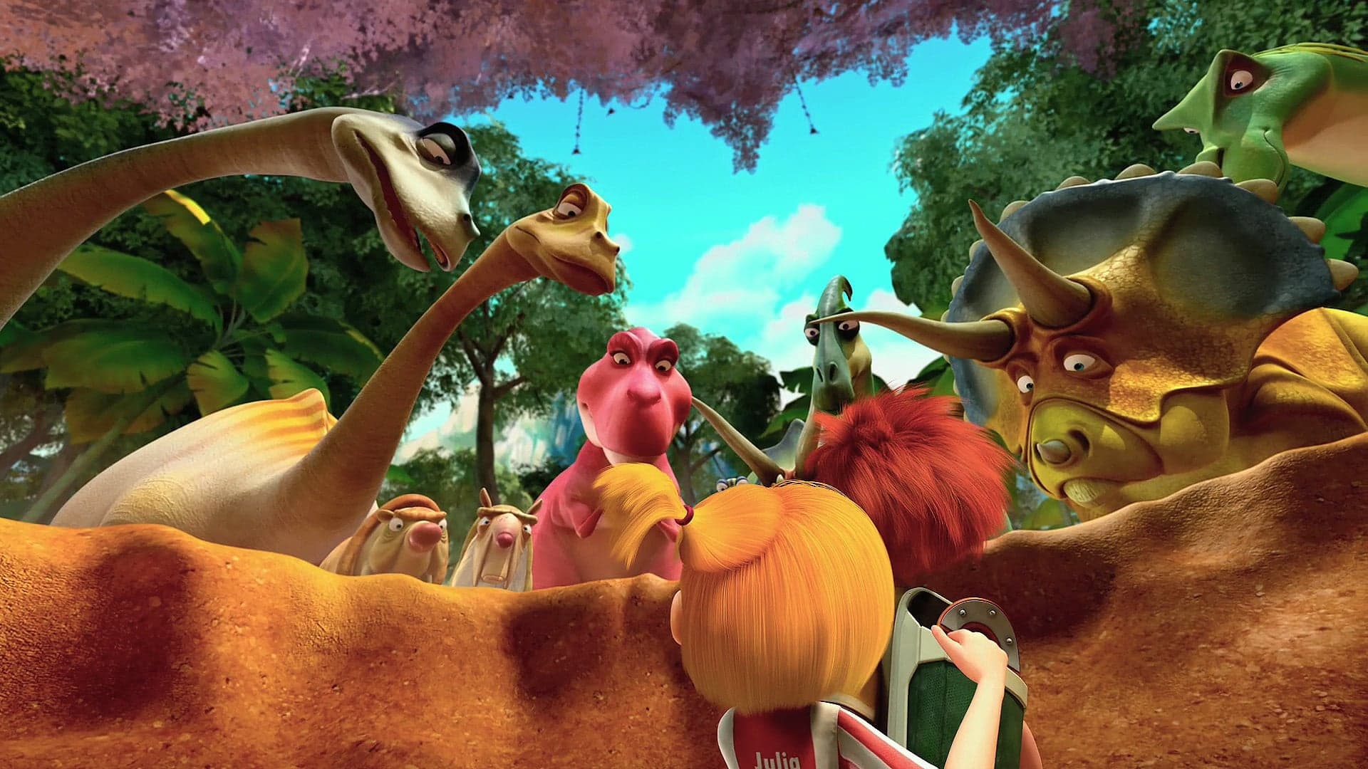 Die Dinos sind los