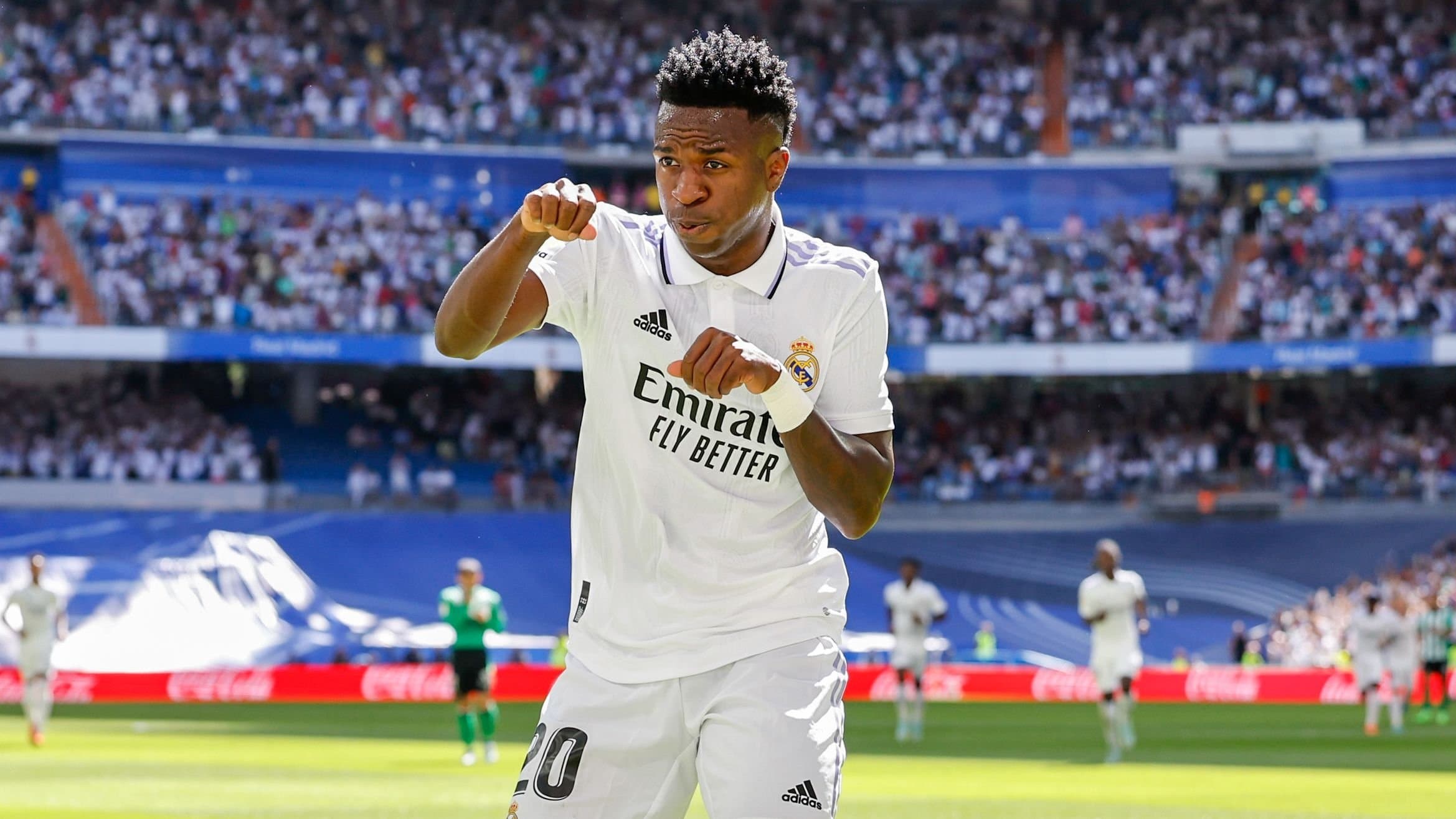 Baila, Vini – Fußballlegende Vinícius Júnior