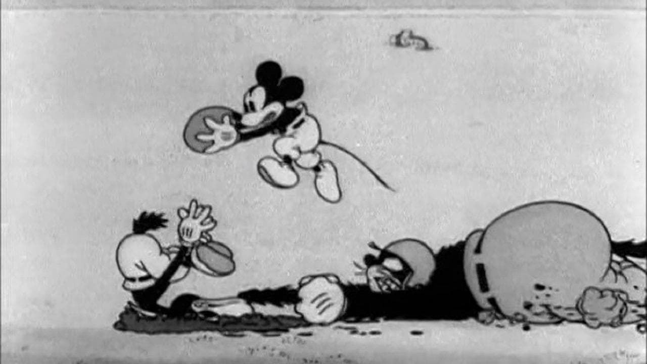 Micky, der Football-Champion