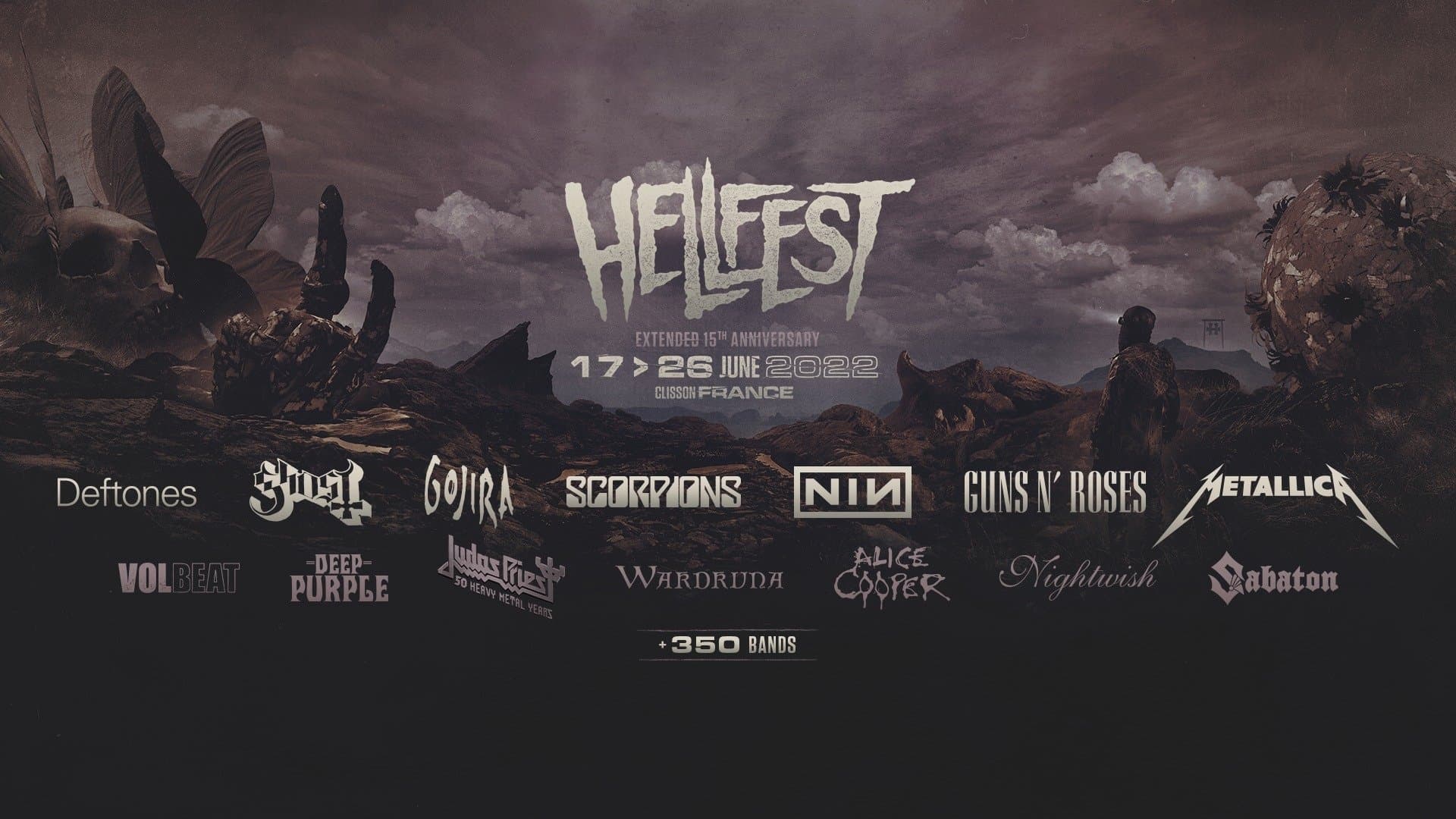 Eluveitie - Hellfest 2022