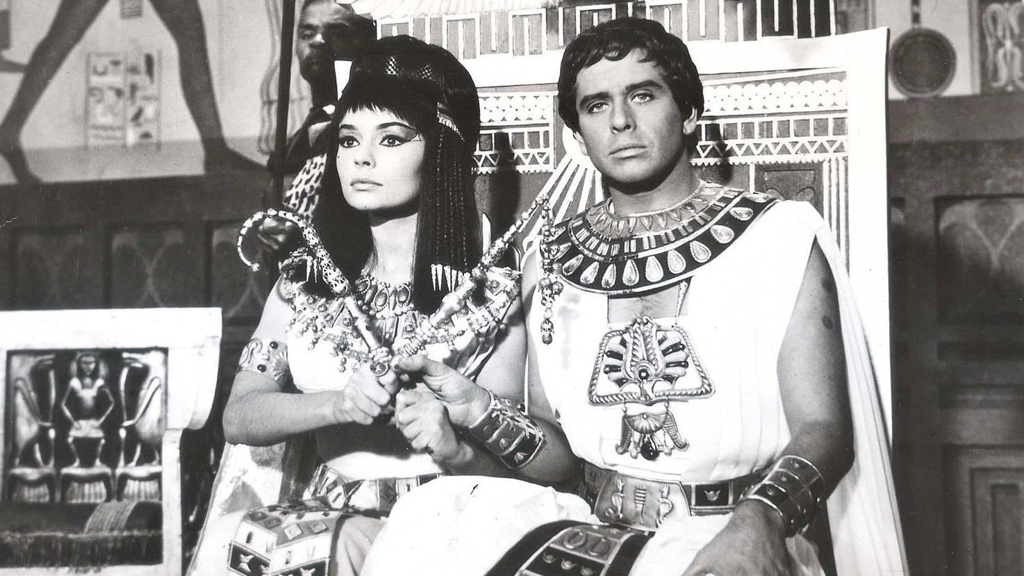 Cleopatra, die nackte Königin vom Nil