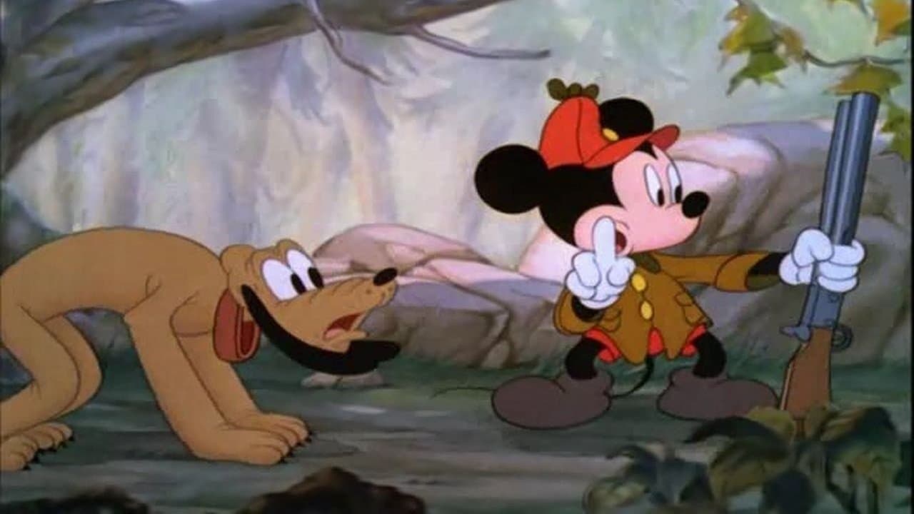 Pluto, der Jagdhund