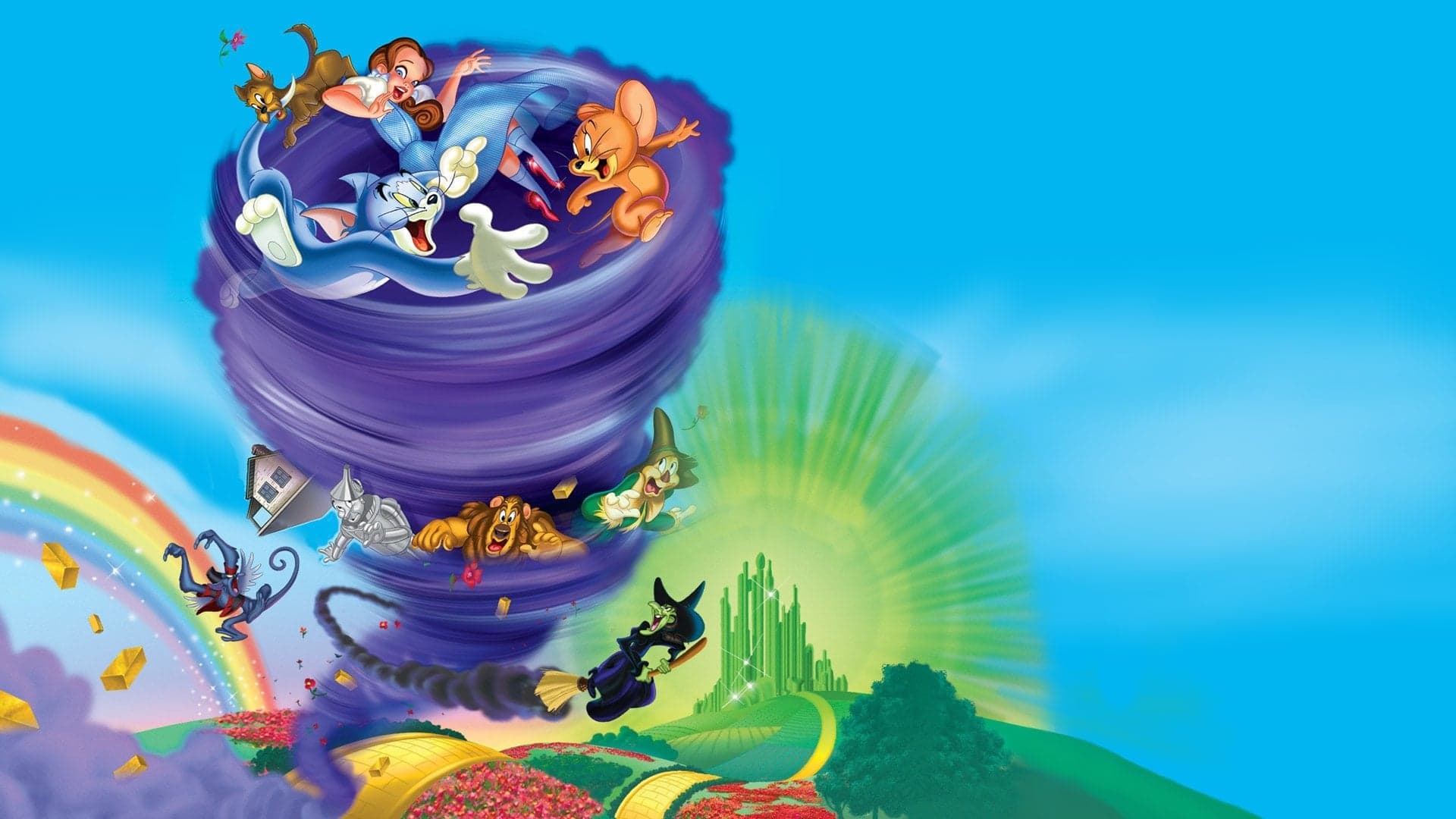 Tom & Jerry - Und der Zauberer von Oz