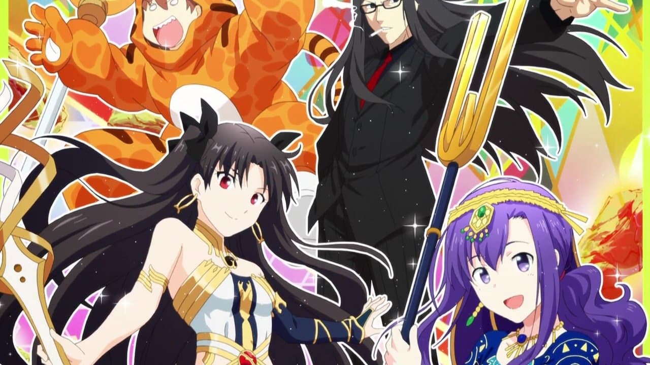 Fate／Grand Order × 氷室の天地 ～７人の最強偉人篇～