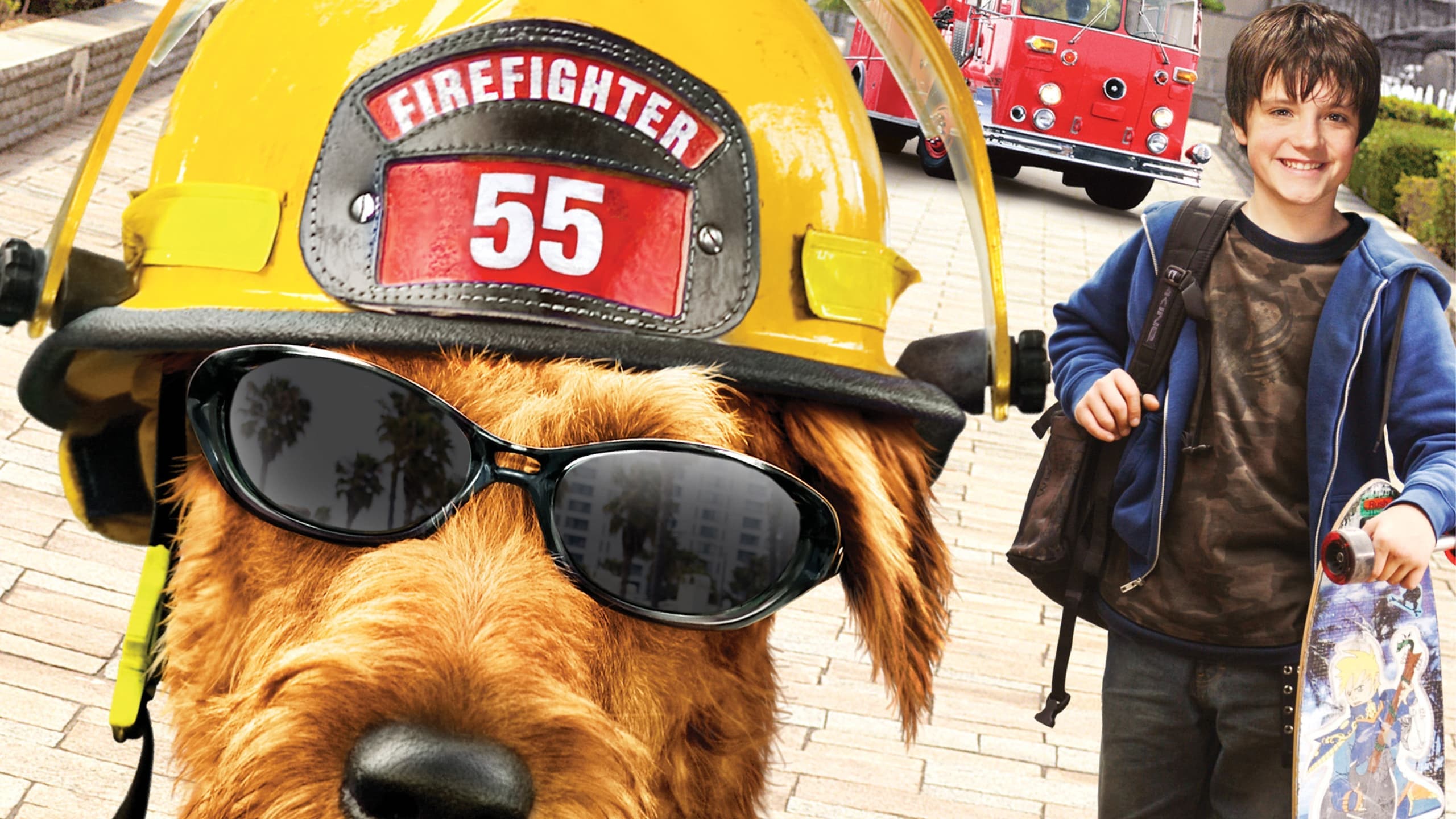 Rexx, der Feuerwehrhund