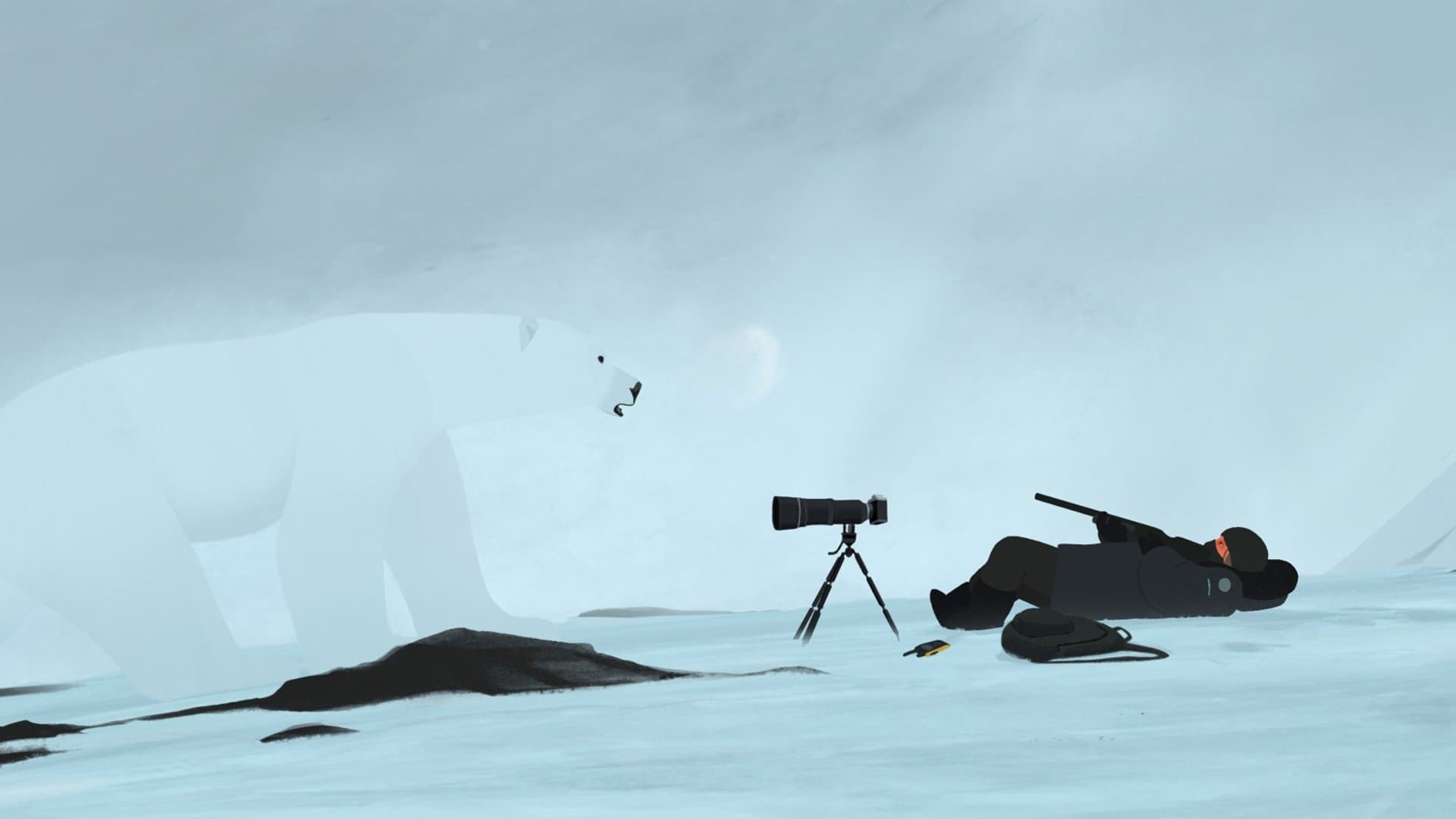 La neige incertaine