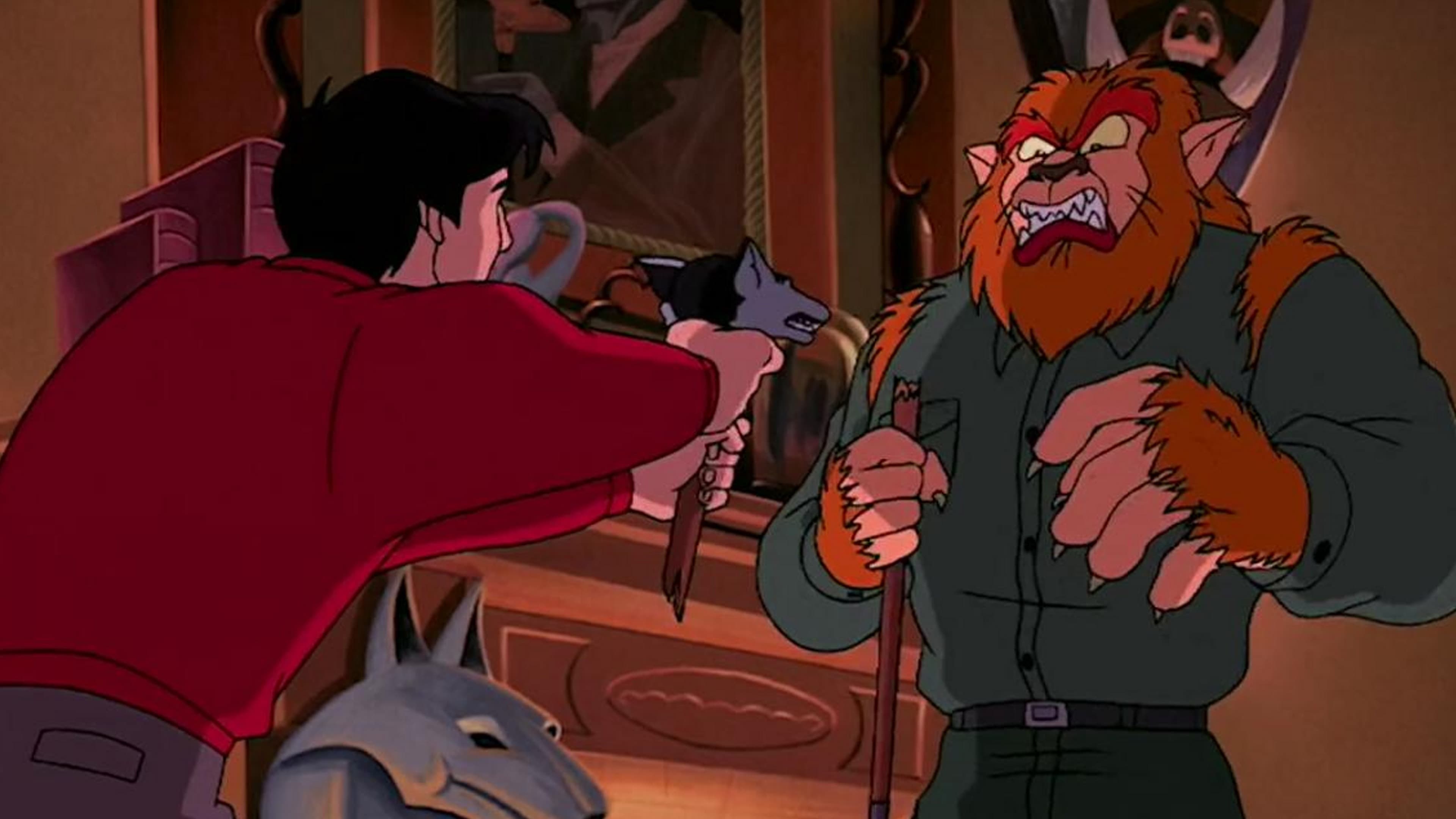 Alvin und die Chipmunks treffen den Wolfman