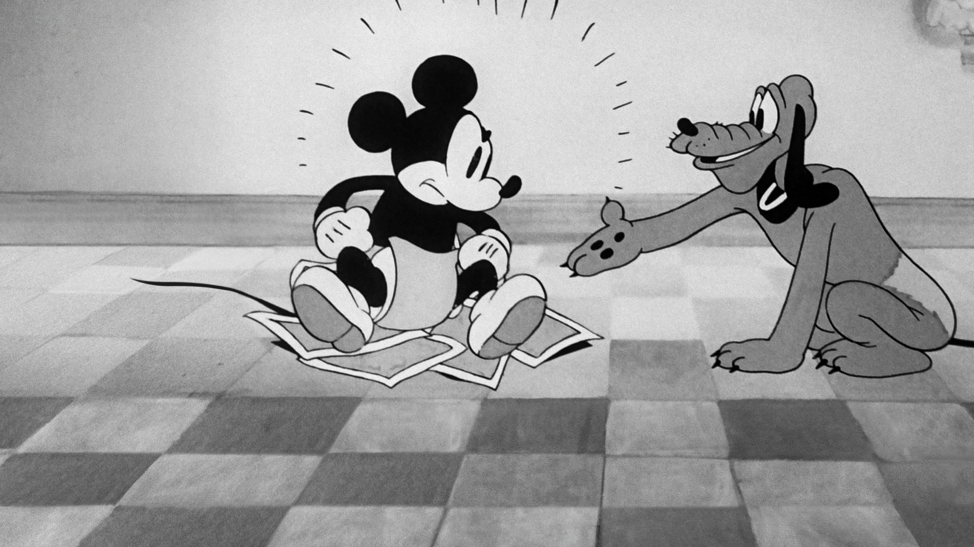 Pluto will spielen