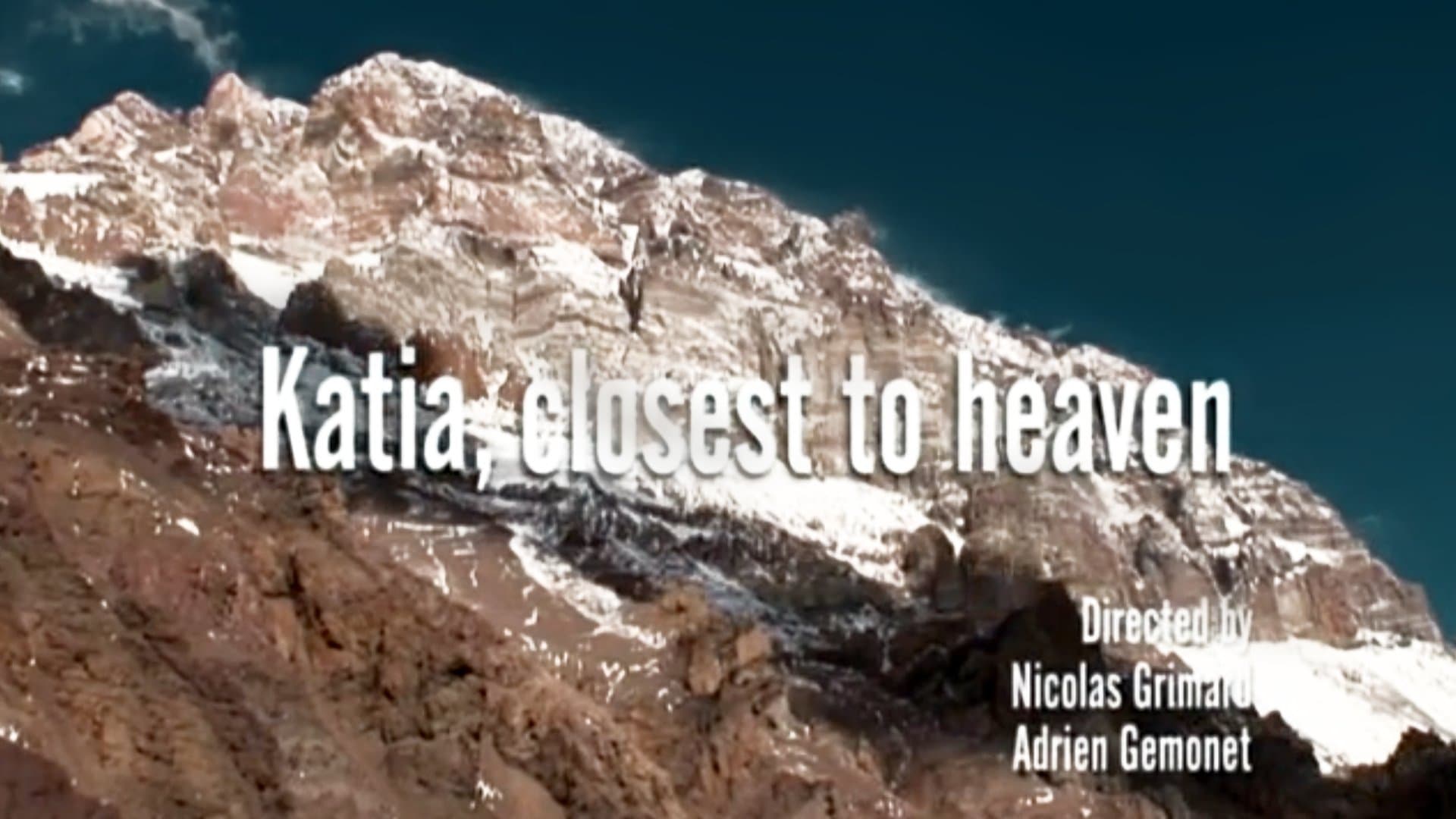 Katia, Au Plus Près Du Ciel