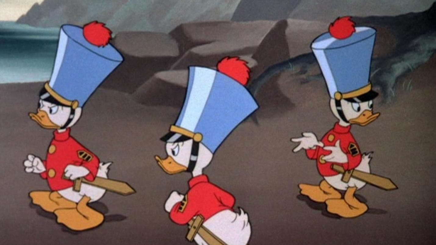 Donald findet keine Ruhe