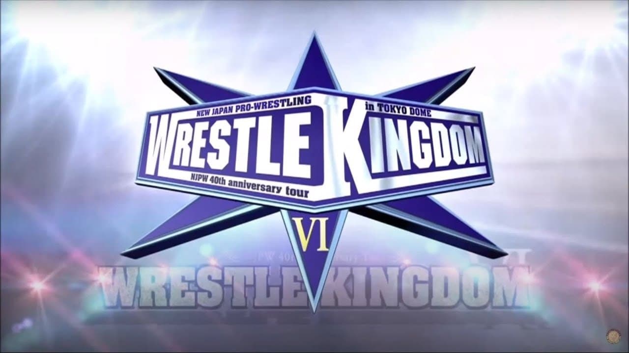 NJPW Wrestle Kingdom VI