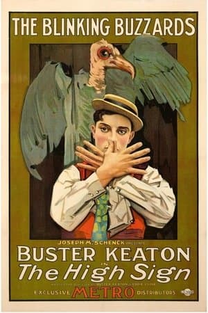 Buster Keaton bekämpft die blutige Hand